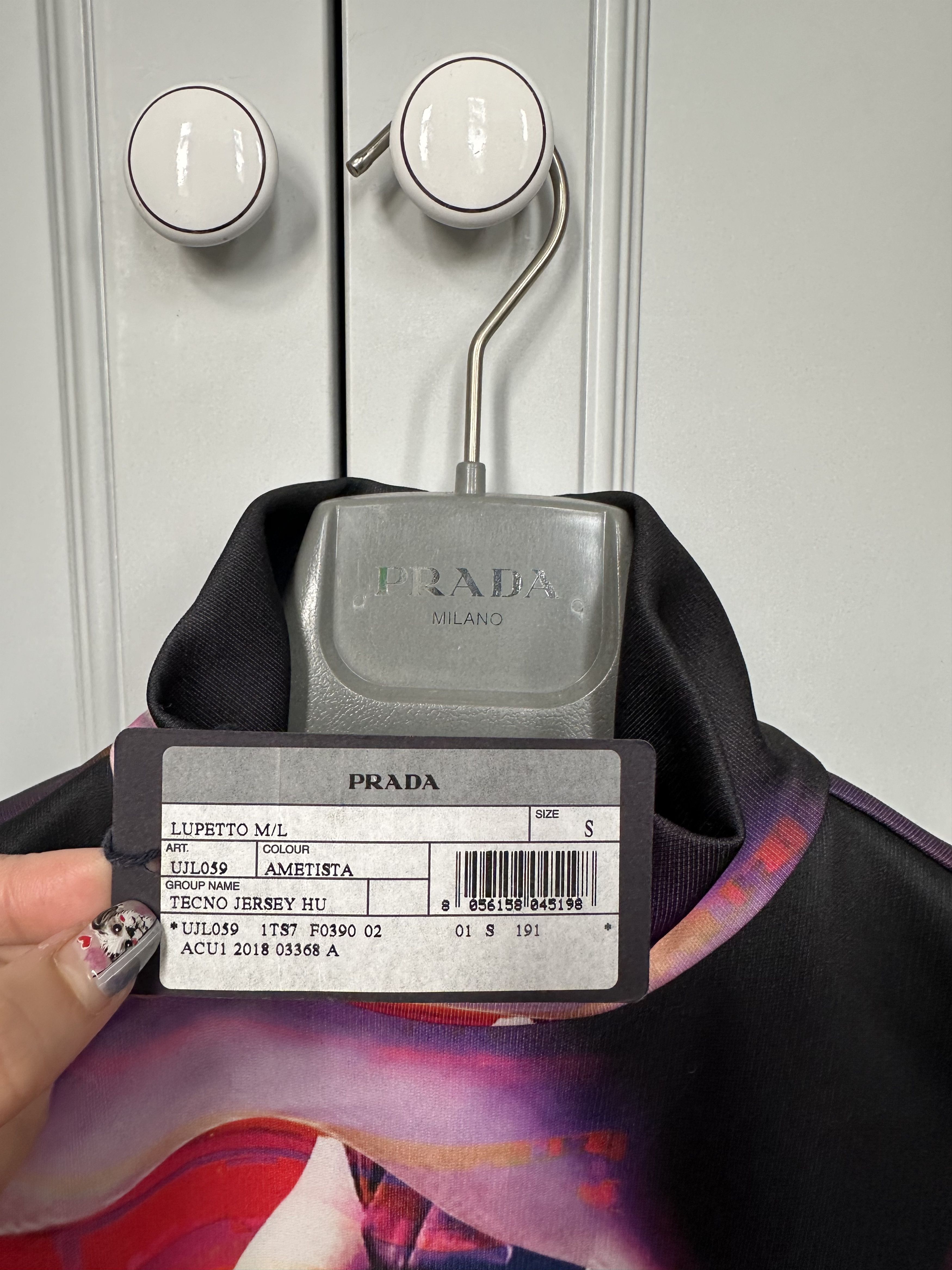 Polo Ralph Lauren Prada ss19 runway psychedelic top Size US S / EU 44-46 / 1 - 8 Thumbnail