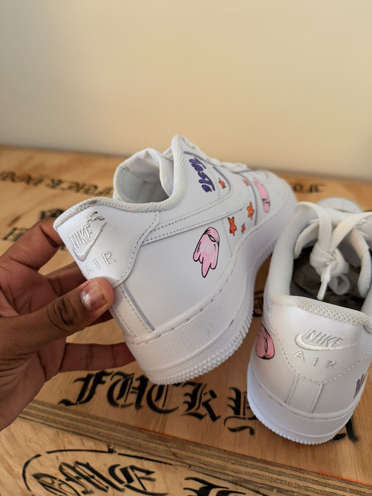 Matty Boy Matty Boy Air Force One Ghost 1 of 1 Size US 10 / EU 43 - 7 Thumbnail