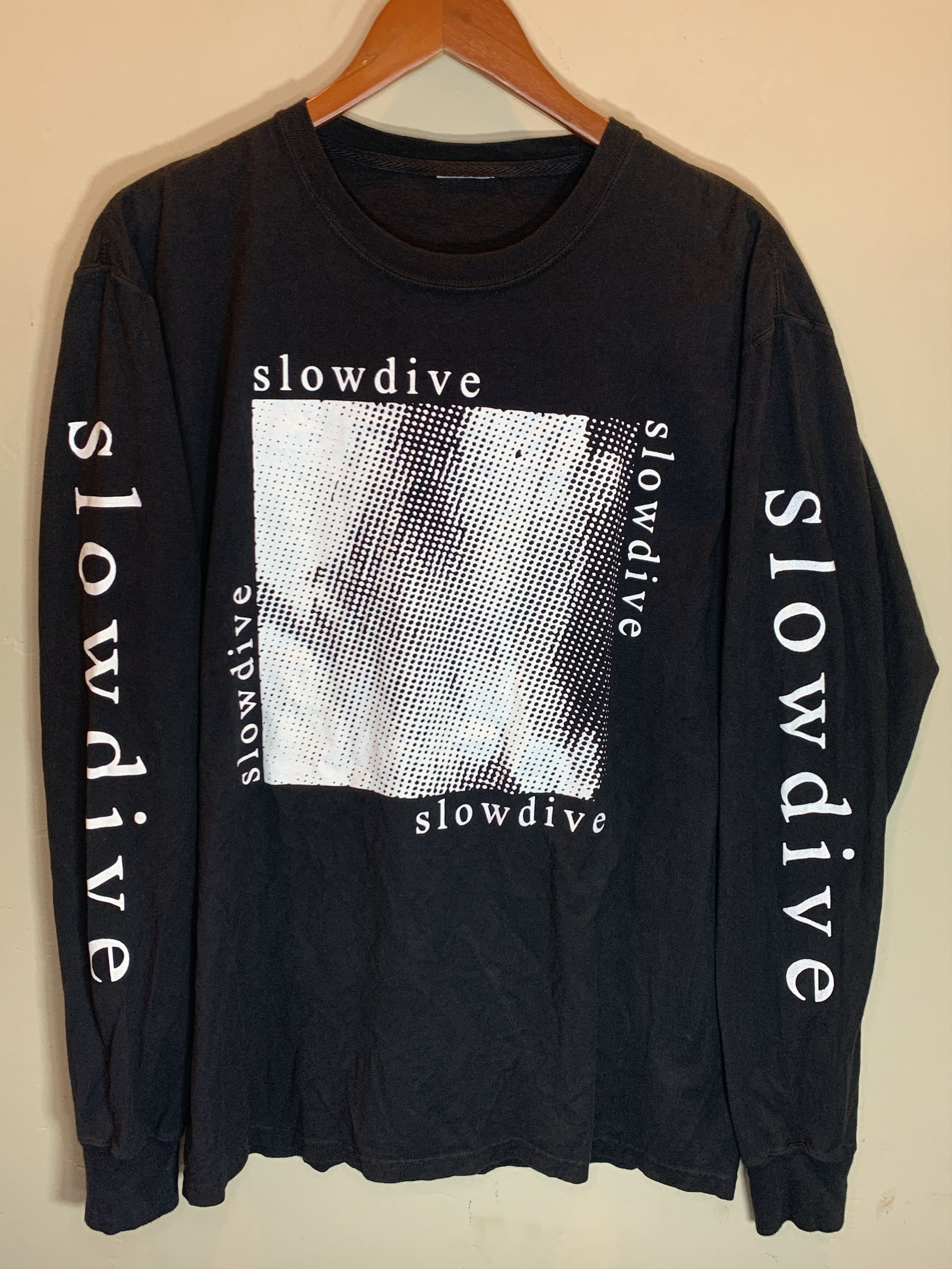 Band Tees *RARE* Vintage 90’s Slowdive Souvlaki Shoegaze Band LS Shirt Size US L / EU 52-54 / 3 - 2 Thumbnail