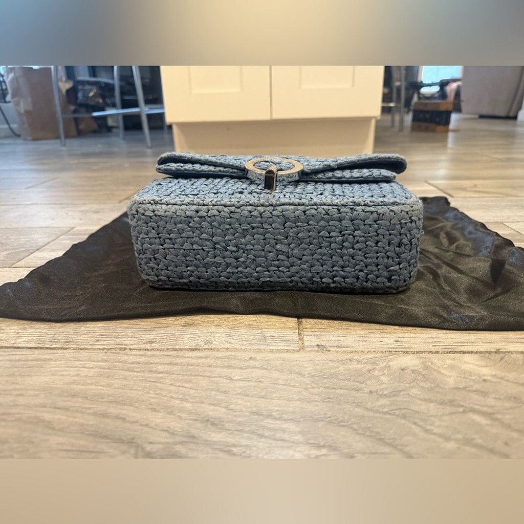 Sandro Sandro YZA Raffia Shoulder Bag Size ONE SIZE - 8 Thumbnail