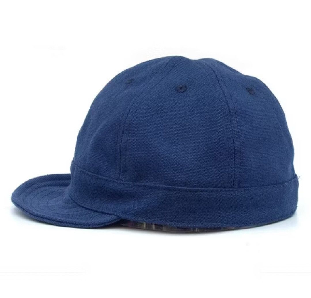 Japanese Brand 💥Unnamed blue colour Japanese style short brim cap Size ONE SIZE - 1 Thumbnail