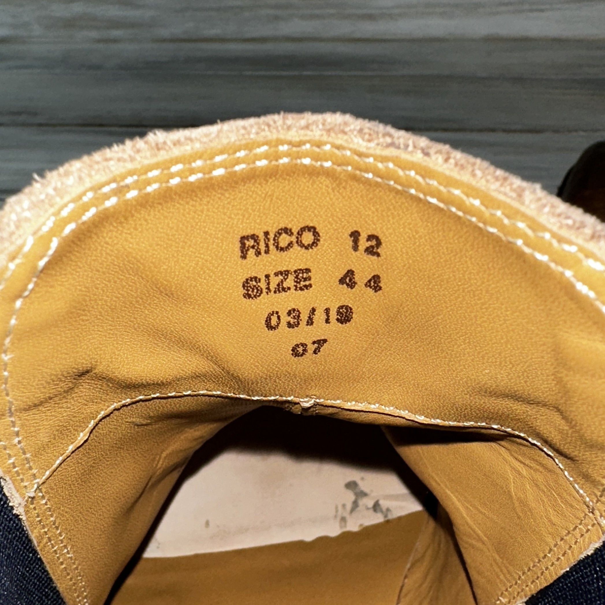 Melvin & Hamilton MELVIN & HAMILTON Rico 12 Chelsea Leather Boots Luxury Brand Size US 11.5 / EU 44-45 - 13 Thumbnail