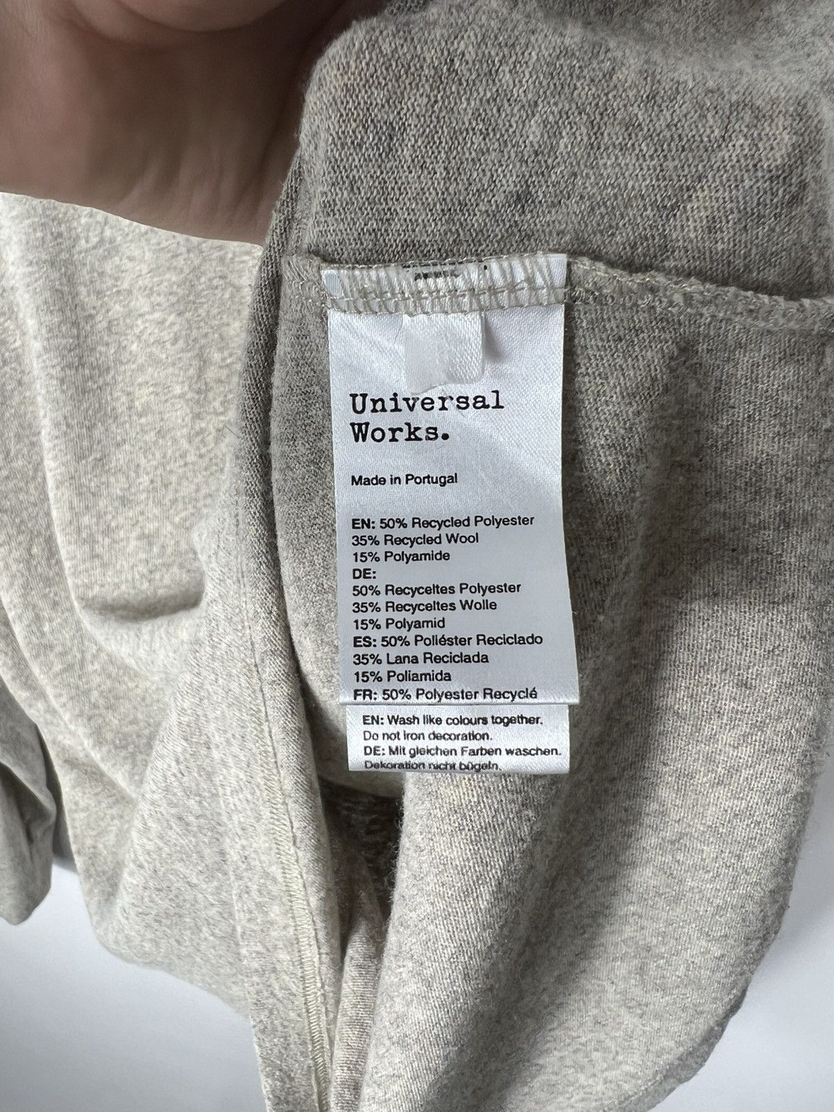 Universal Works Vintage streetwear y2k designer Universal Works Long Sleeve Size US L / EU 52-54 / 3 - 5 Thumbnail