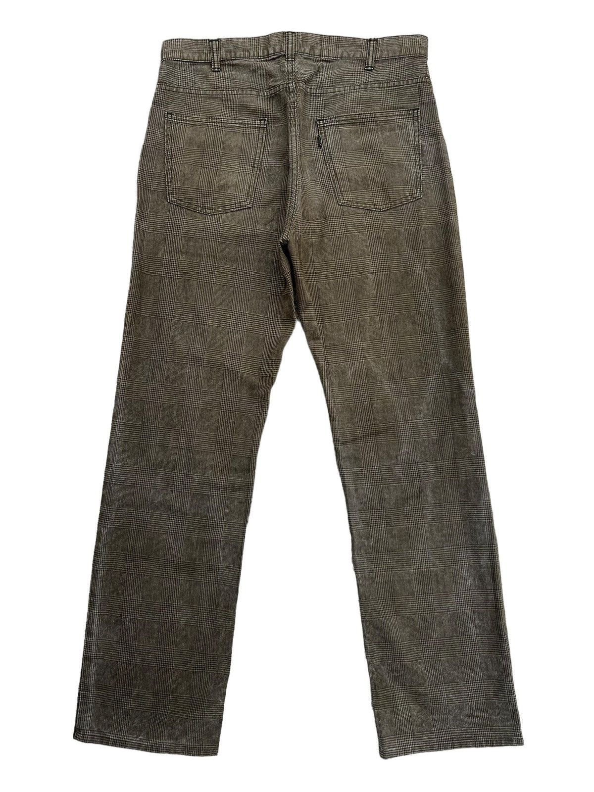 Vintage Vintage 90s Beams Plus Brown Pants Size US 33 - 2 Thumbnail