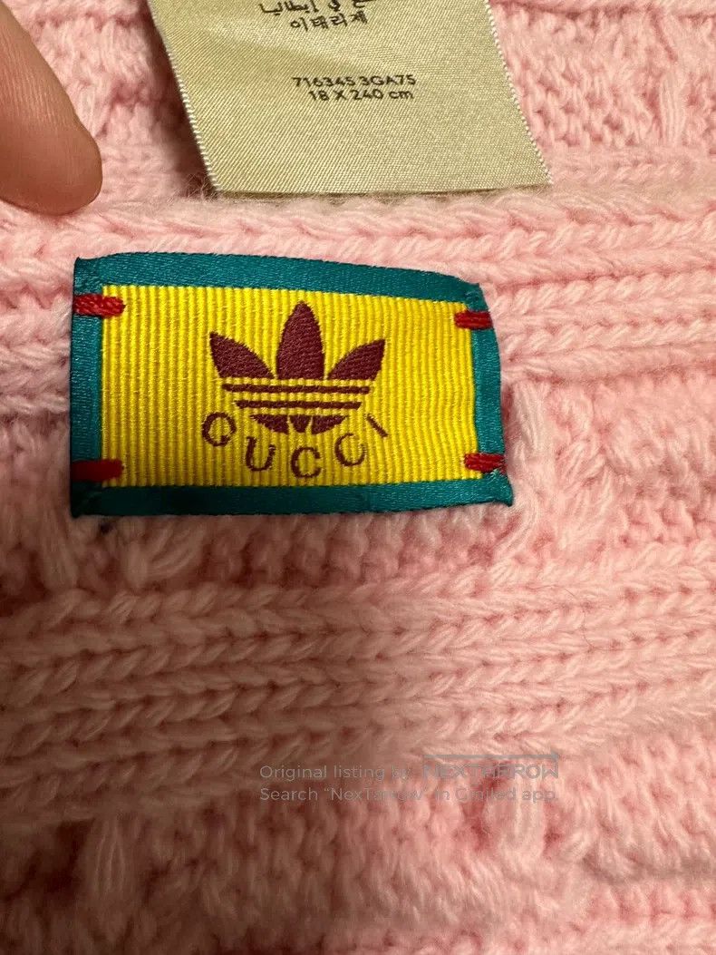 Gucci Gucci Clover co-branded scarf Size ONE SIZE - 6 Thumbnail
