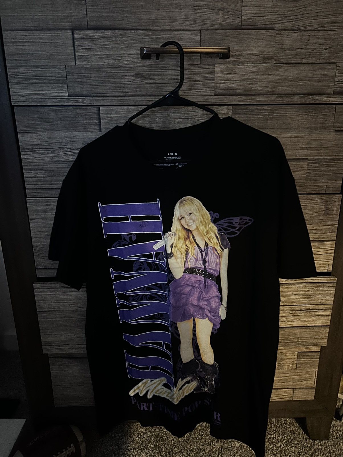 Vintage Y2K streetwear Hannah Montana shirt Size US L / EU 52-54 / 3 - 1 Thumbnail