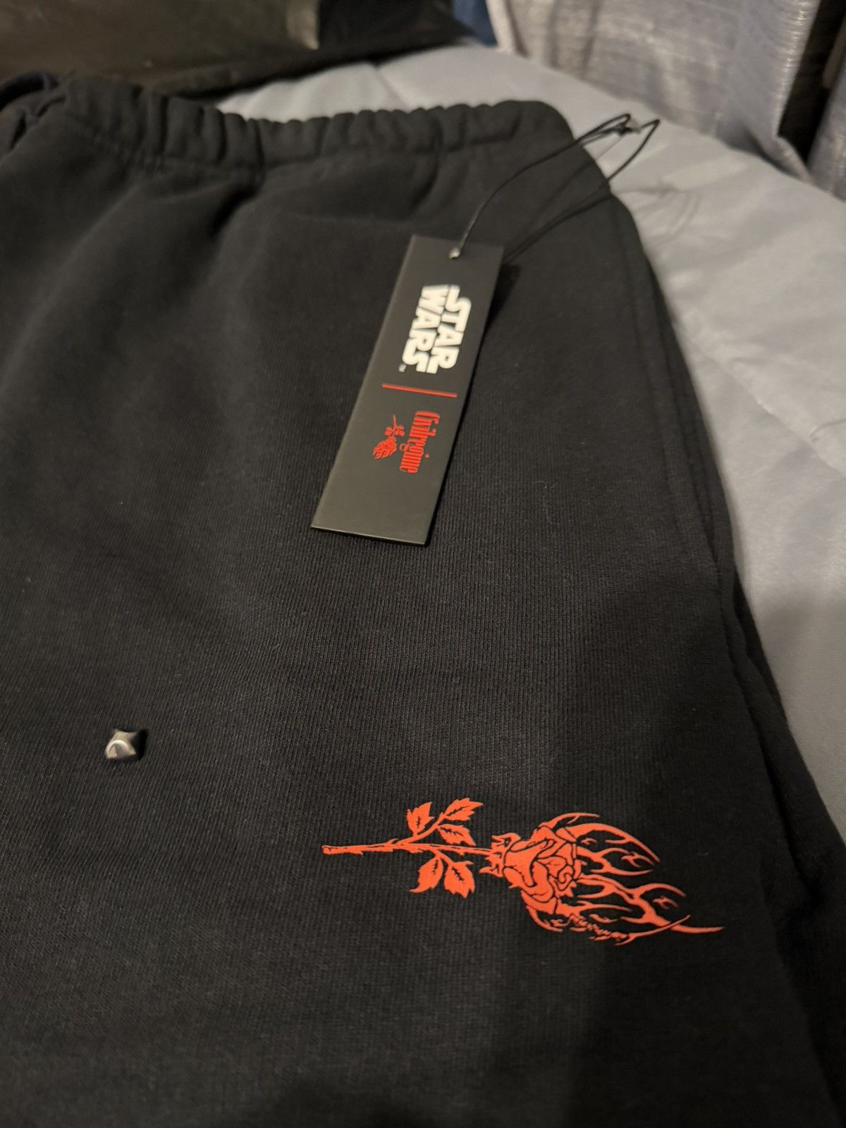 Civil Regime Civil Regime Star Wars Heavyweight Joggers (L) Oversized NWT Size US 34 / EU 50 - 3 Thumbnail