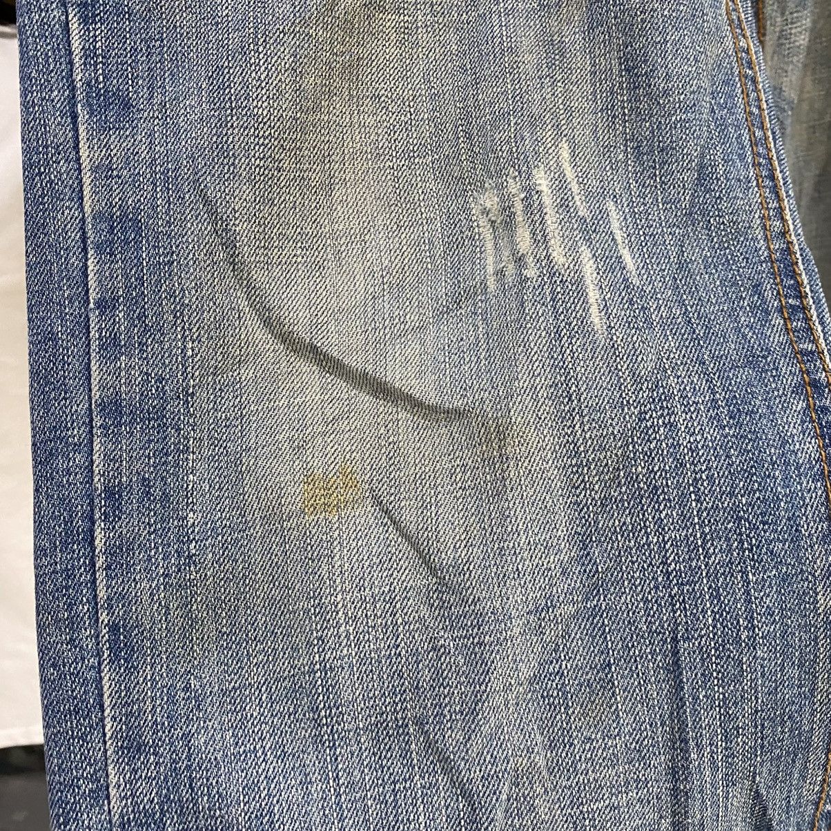 Dolce & Gabbana Vintage Y2K Dolce & Gabbana Straight Cut Denim Jeans Size US 36 / EU 52 - 11 Thumbnail