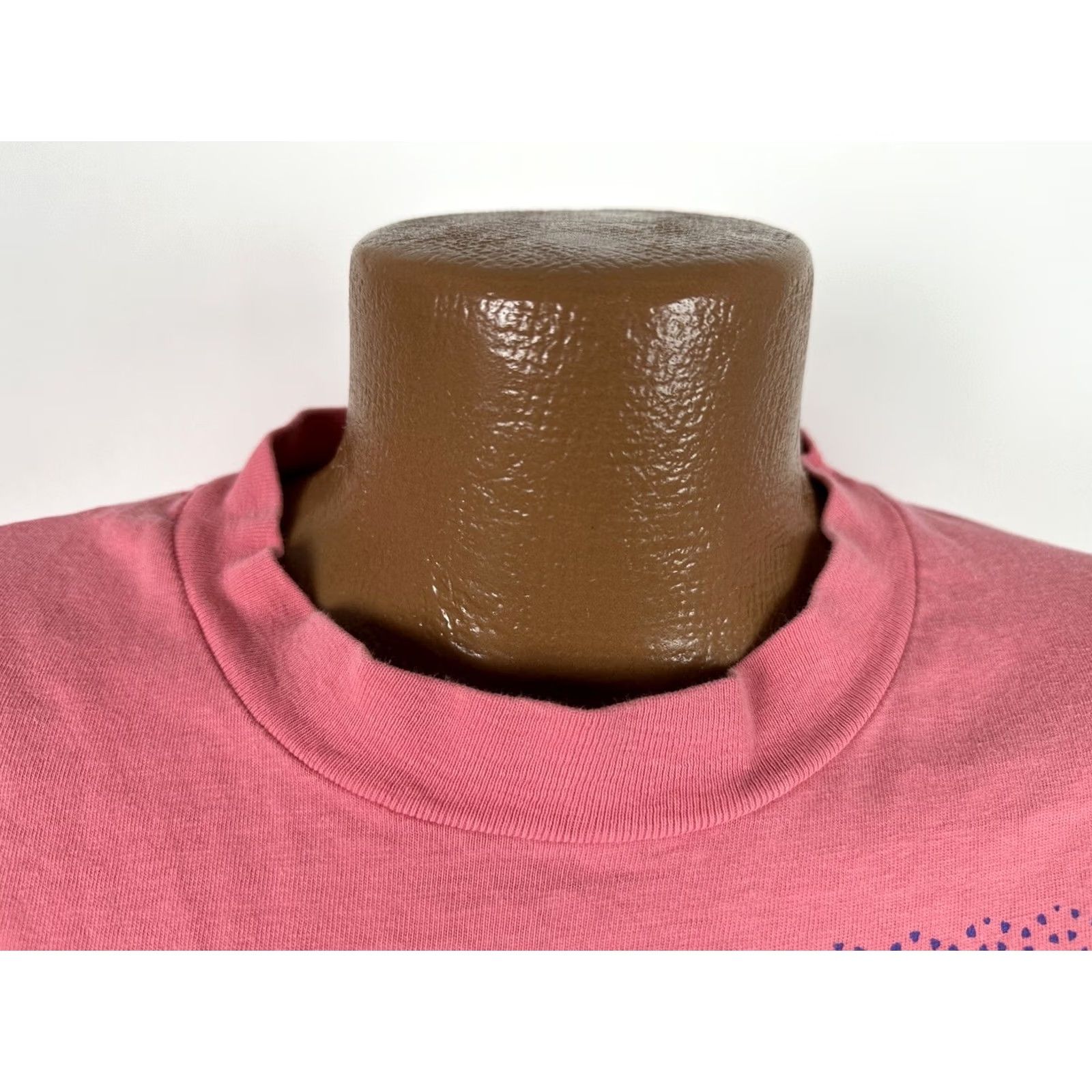 Hanes VINTAGE 90s Kipona Art Fest Shirt XL Salmon Pink Adult Unisex USA Size US XL / EU 56 / 4 - 3 Thumbnail