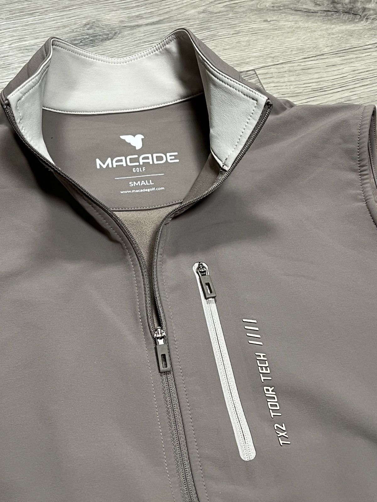 Other Women’s Taupe Jupiter Tech Vest - Macade Golf Size S Size S / US 4 / IT 40 - 3 Thumbnail