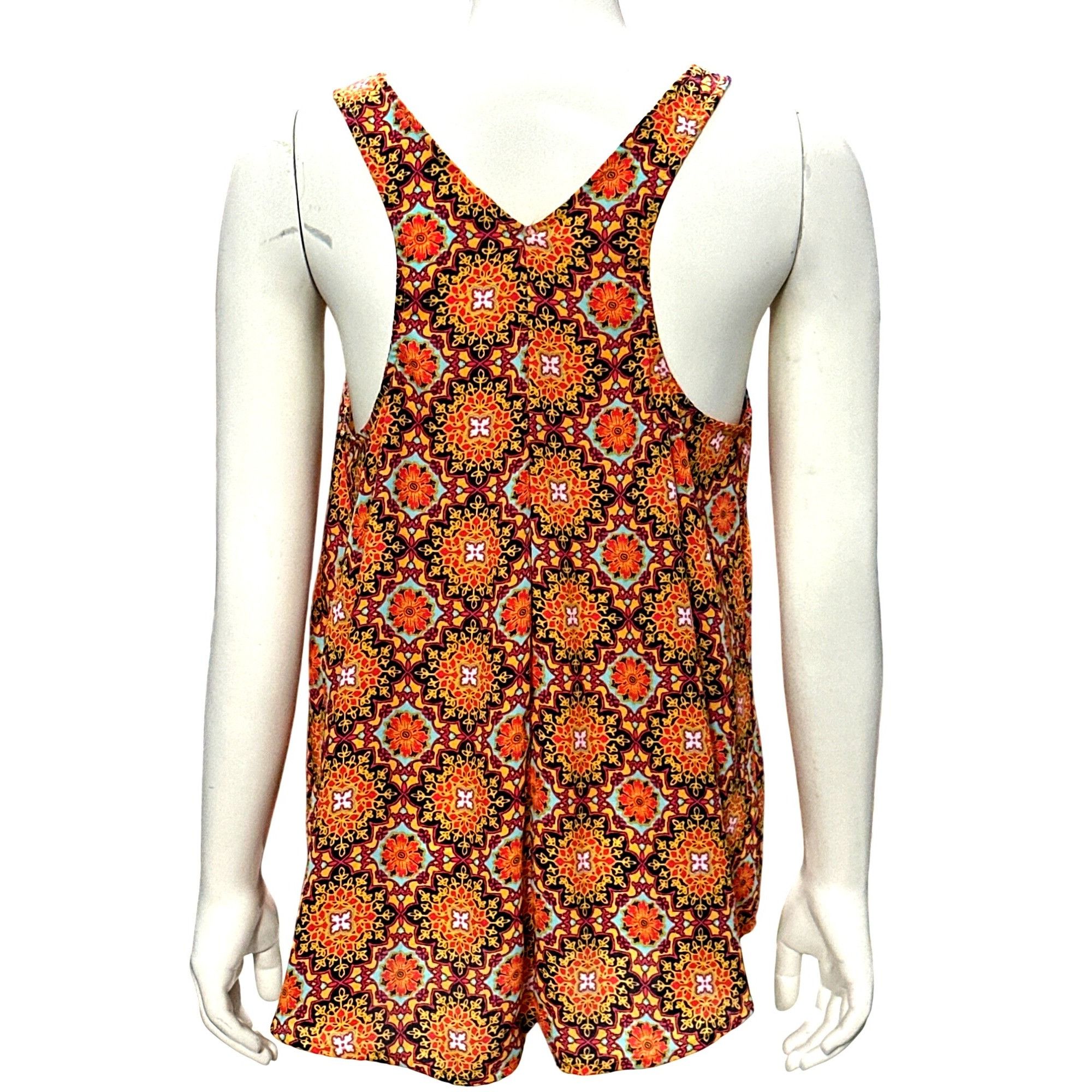 Other CCC Bohemian Style Sleeveless Tank Top With Vibrant Geometri Size M / US 6-8 / IT 42-44 - 3 Thumbnail