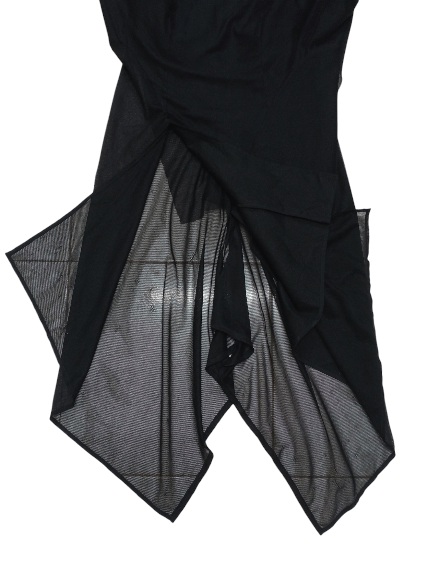 Yohji Yamamoto Yohji Yamamoto Signature Silk Corset Dress Size M / US 6-8 / IT 42-44 - 6 Thumbnail