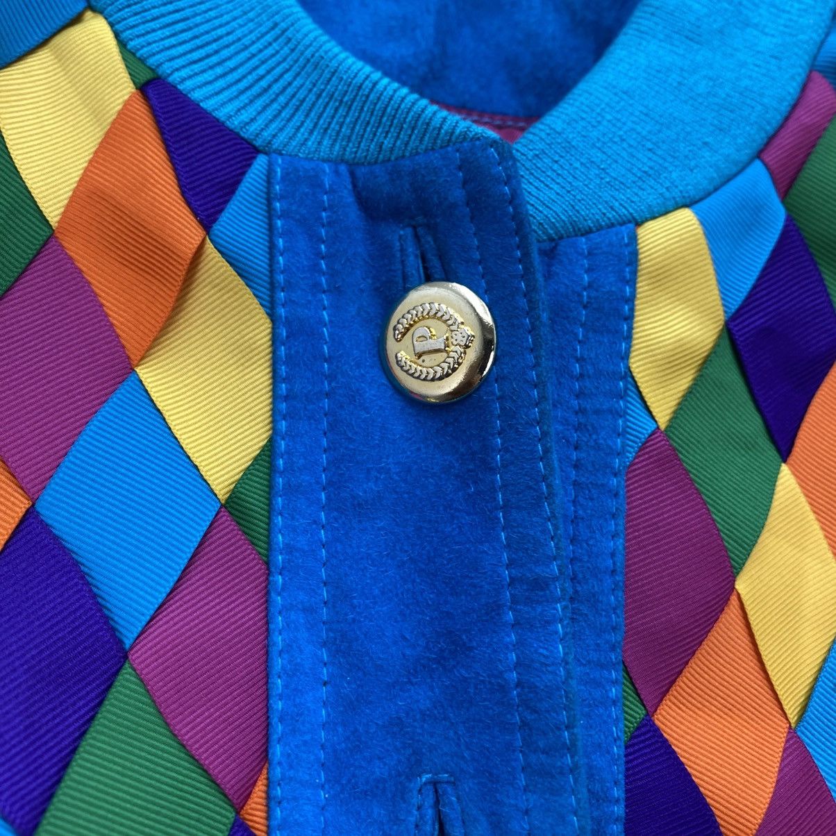 Pollini 🌺Vintage Polini Colourful Cropped Style Jacket Size S / US 4 / IT 40 - 6 Thumbnail