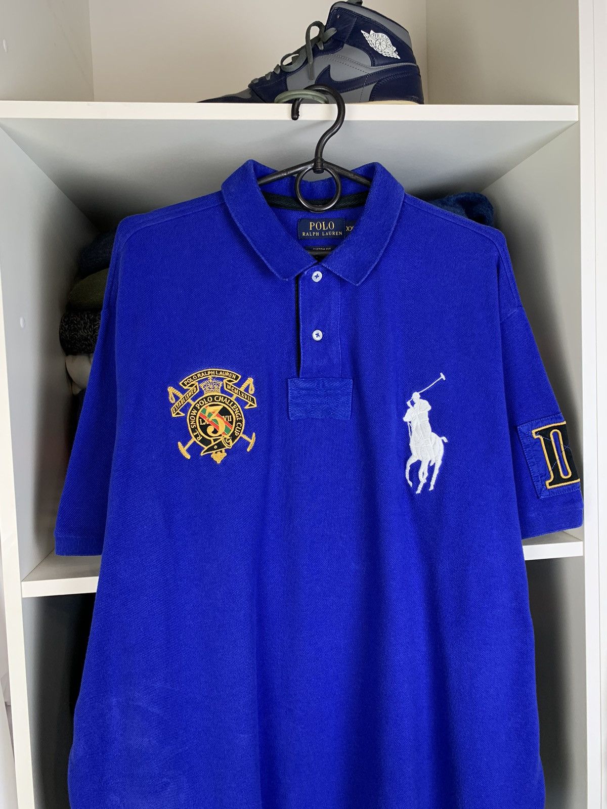 Polo Ralph Lauren Polo Ralph Lauren Big Logo T-shirt Size US XXL / EU 58 / 5 - 2 Thumbnail