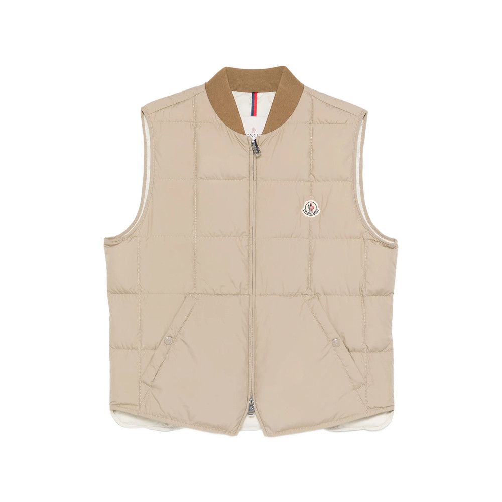 Moncler Moncler NEUTRALS Jackets - Waistcoats & Gilets Size US M / EU 48-50 / 2 - 1 Thumbnail
