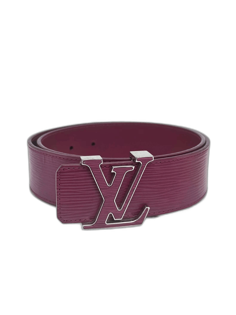 Louis Vuitton louis vuitton leather belt in fuchsia-2507 Size ONE SIZE - 1 Thumbnail