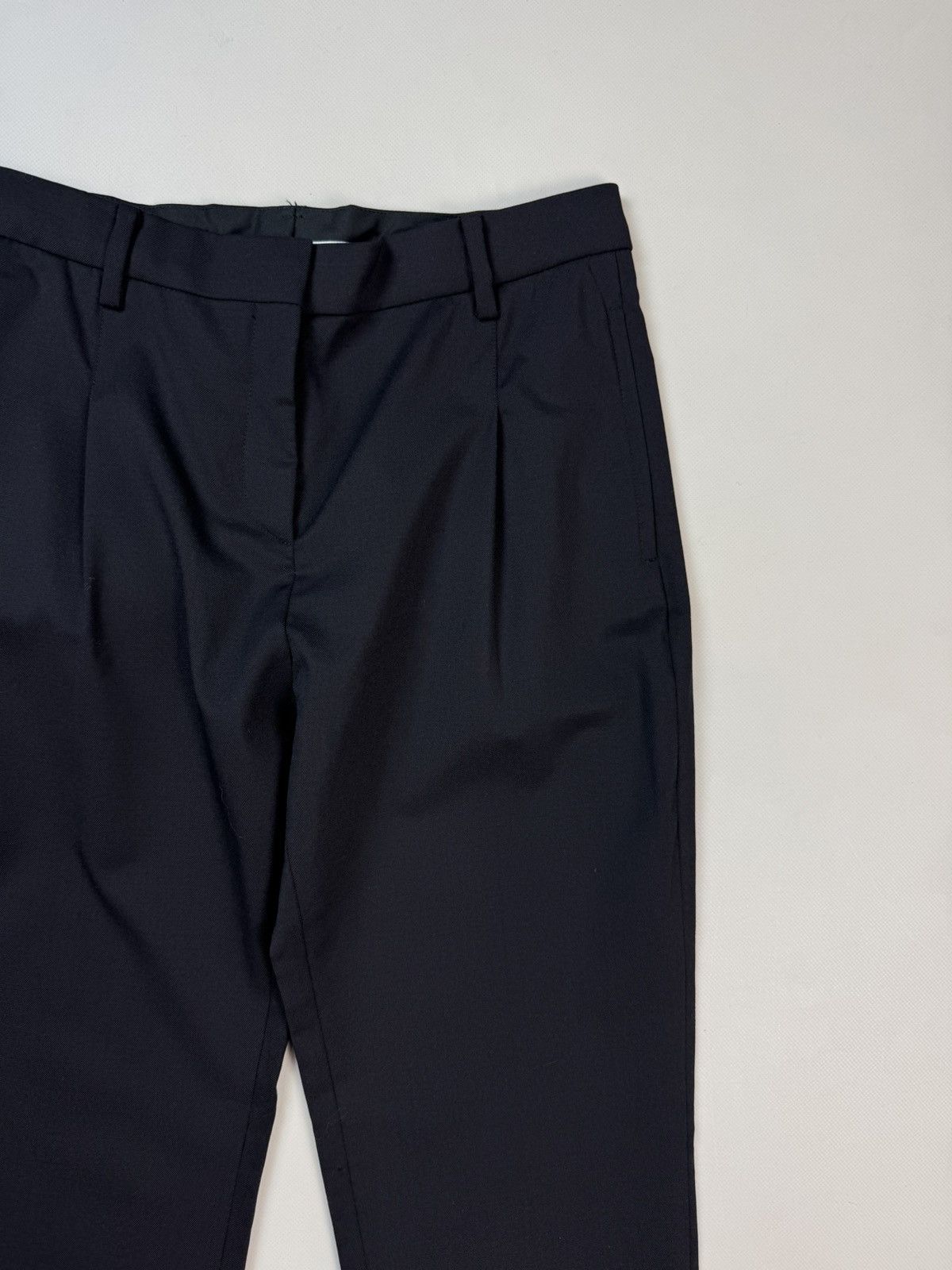 Valentino Valentino Ladies Wool Formal Dress Pants Trousers Size 36 Size 25" / US 0 / IT 36 - 7 Thumbnail
