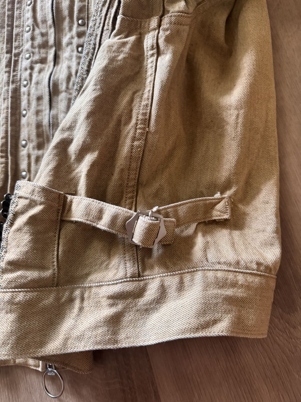 Kapital Kapital Yagasuri Jacquard Denim Chimayo Drizzler Jacket Size US M / EU 48-50 / 2 - 5 Thumbnail
