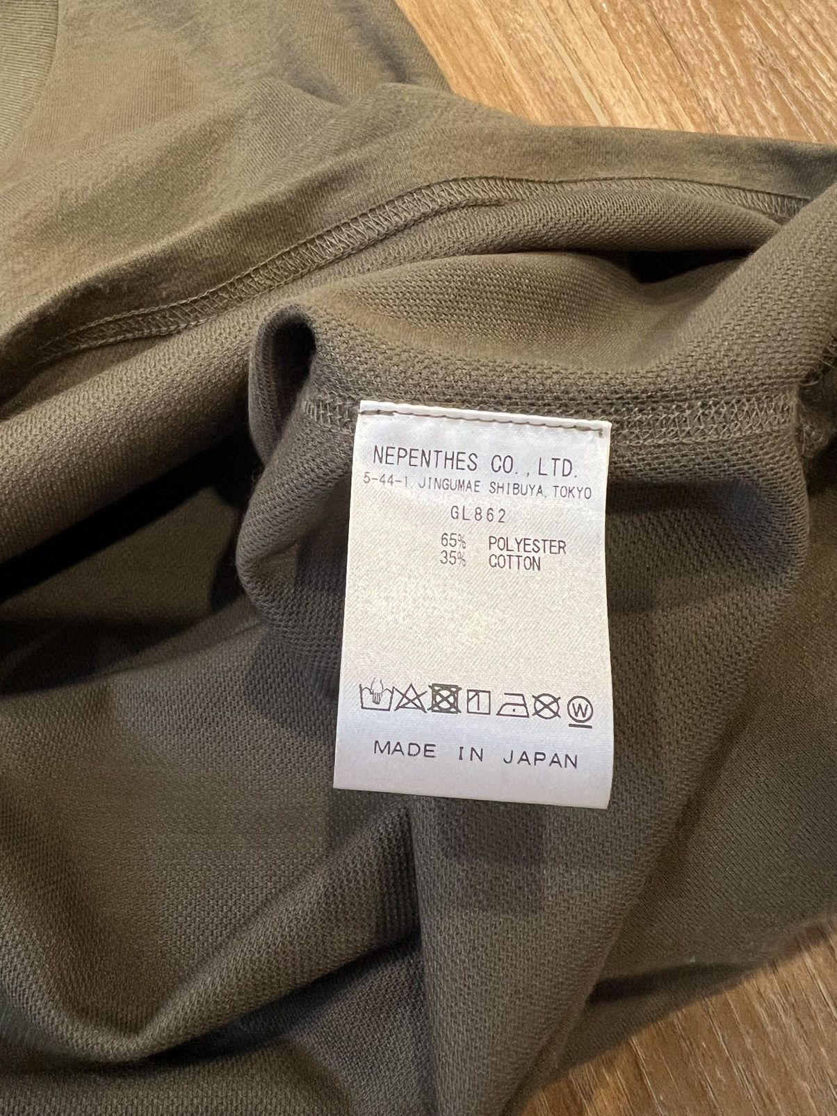 South2 West8 Single Pocket Graphic Tee Size US M / EU 48-50 / 2 - 5 Thumbnail