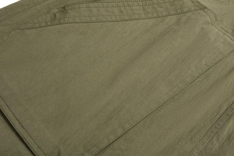 Loewe LOEWE sizeM Pocketed embroidered shorts Size 28" / US 6 / IT 42 - 6 Thumbnail