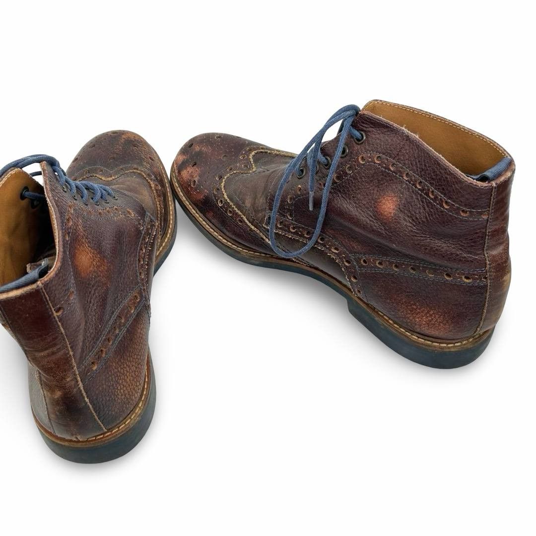 Nigel Cabourn Nigel Hall brogue boots #13 Size US 9 / EU 42 - 8 Thumbnail