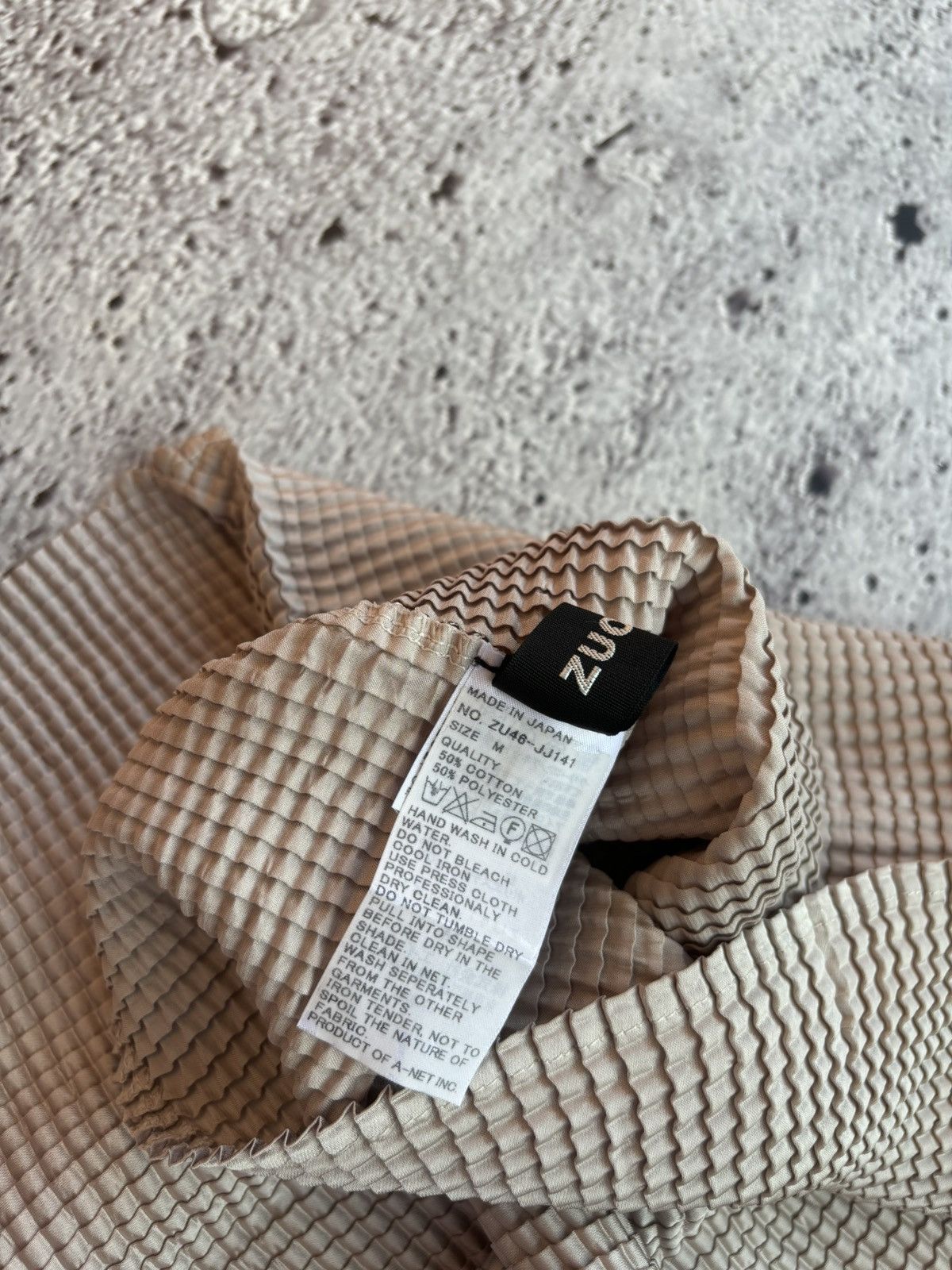 CABANE de ZUCCa Zucca by Issey miyake women's Size M / US 6-8 / IT 42-44 - 6 Thumbnail