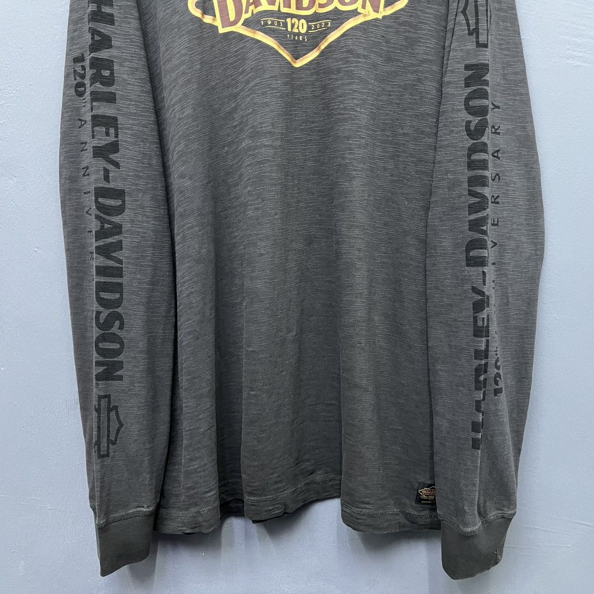 Harley Davidson Harley Davidson 120 Years T-Shirt Size US XXL / EU 58 / 5 - 4 Thumbnail