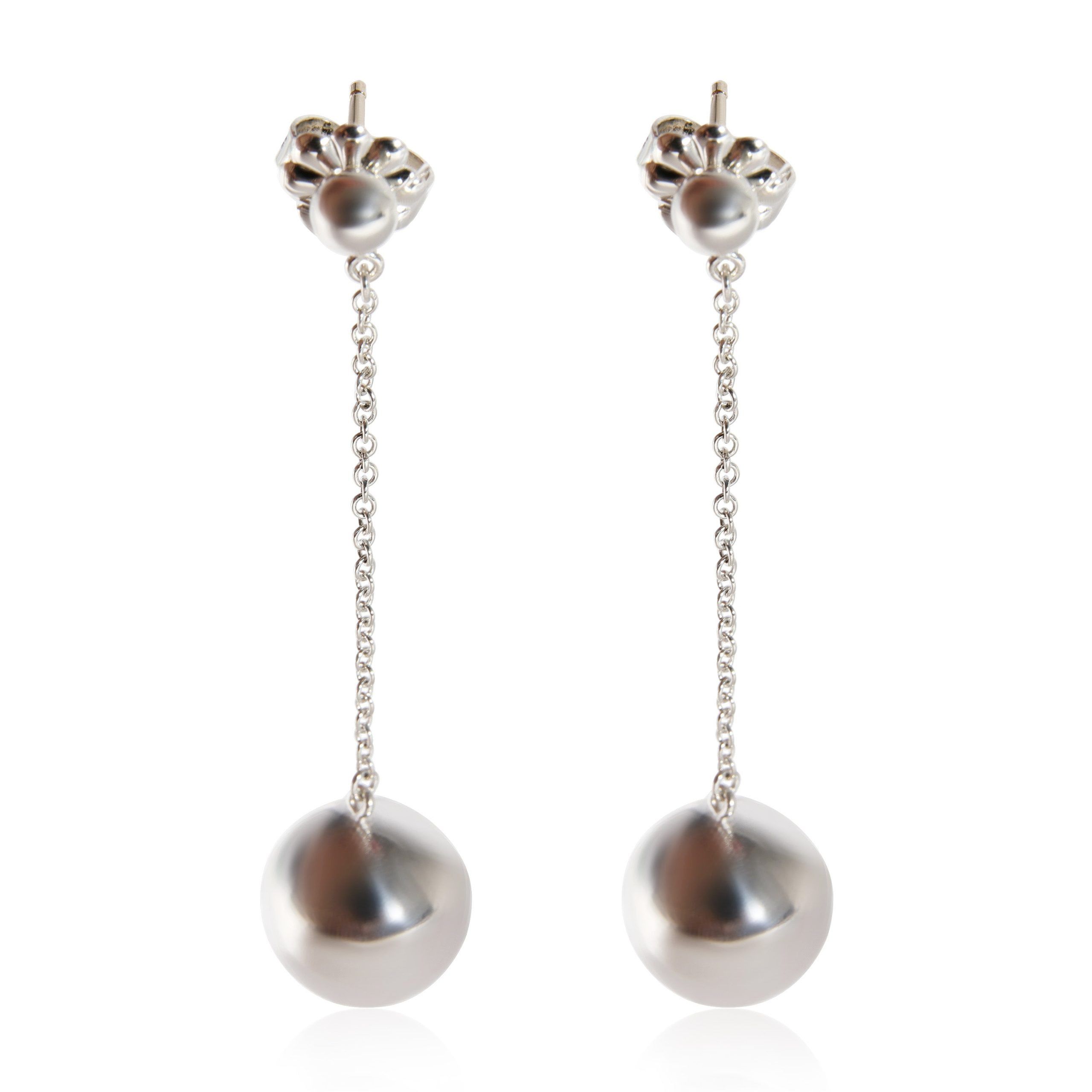 Tiffany Hardwear Ball Drop Earrings in Sterling Silver