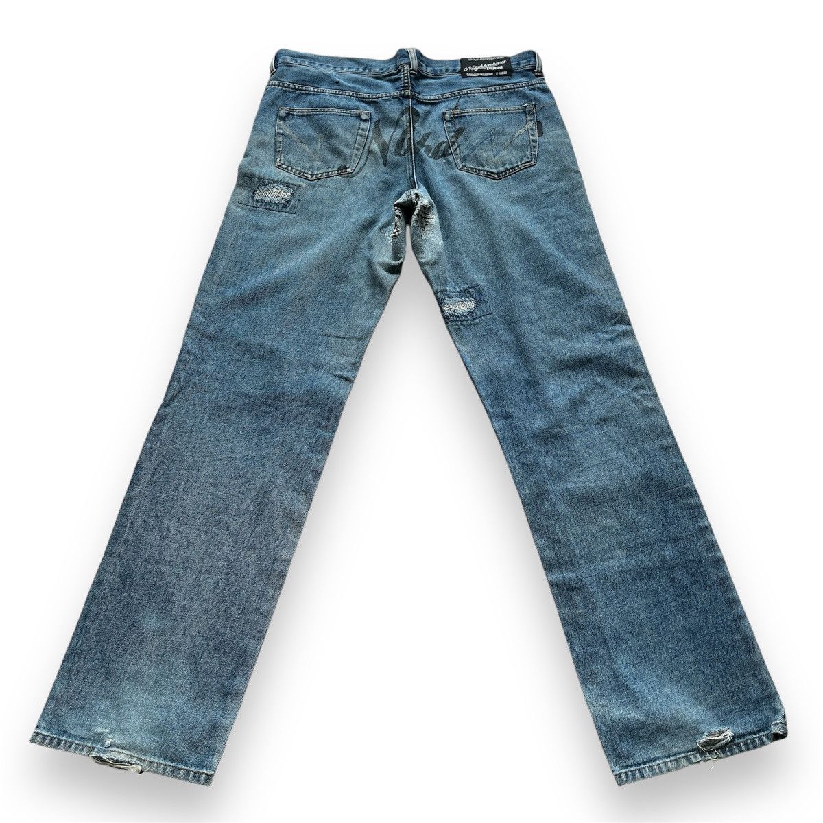 Neighborhood Distressed Neighborhood Redline Selvedge Denim Savage Size US 34 / EU 50 - 3 Thumbnail