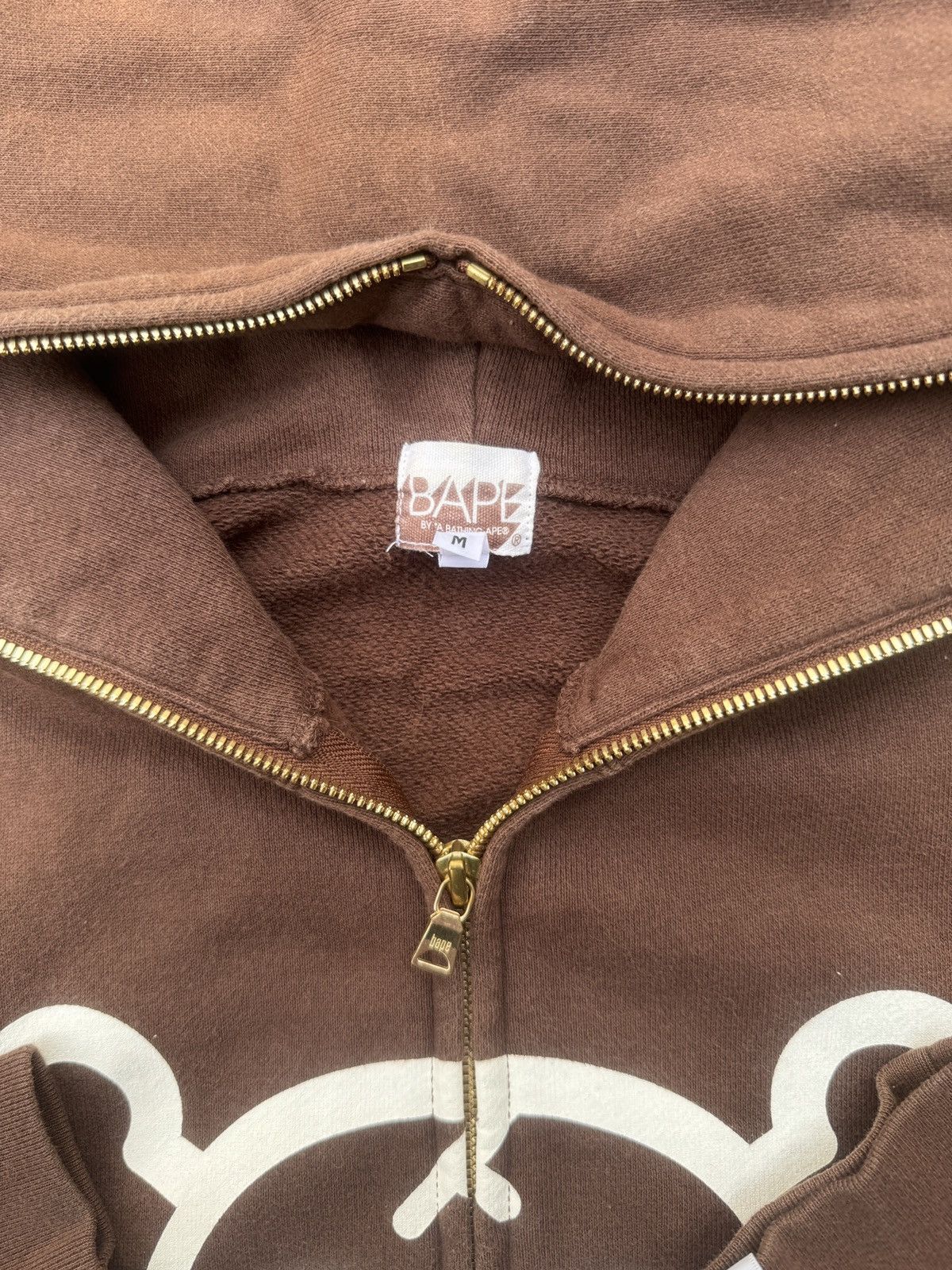 Bape OG Bape Skelton Full Zip Hoodie Size US M / EU 48-50 / 2 - 5 Thumbnail