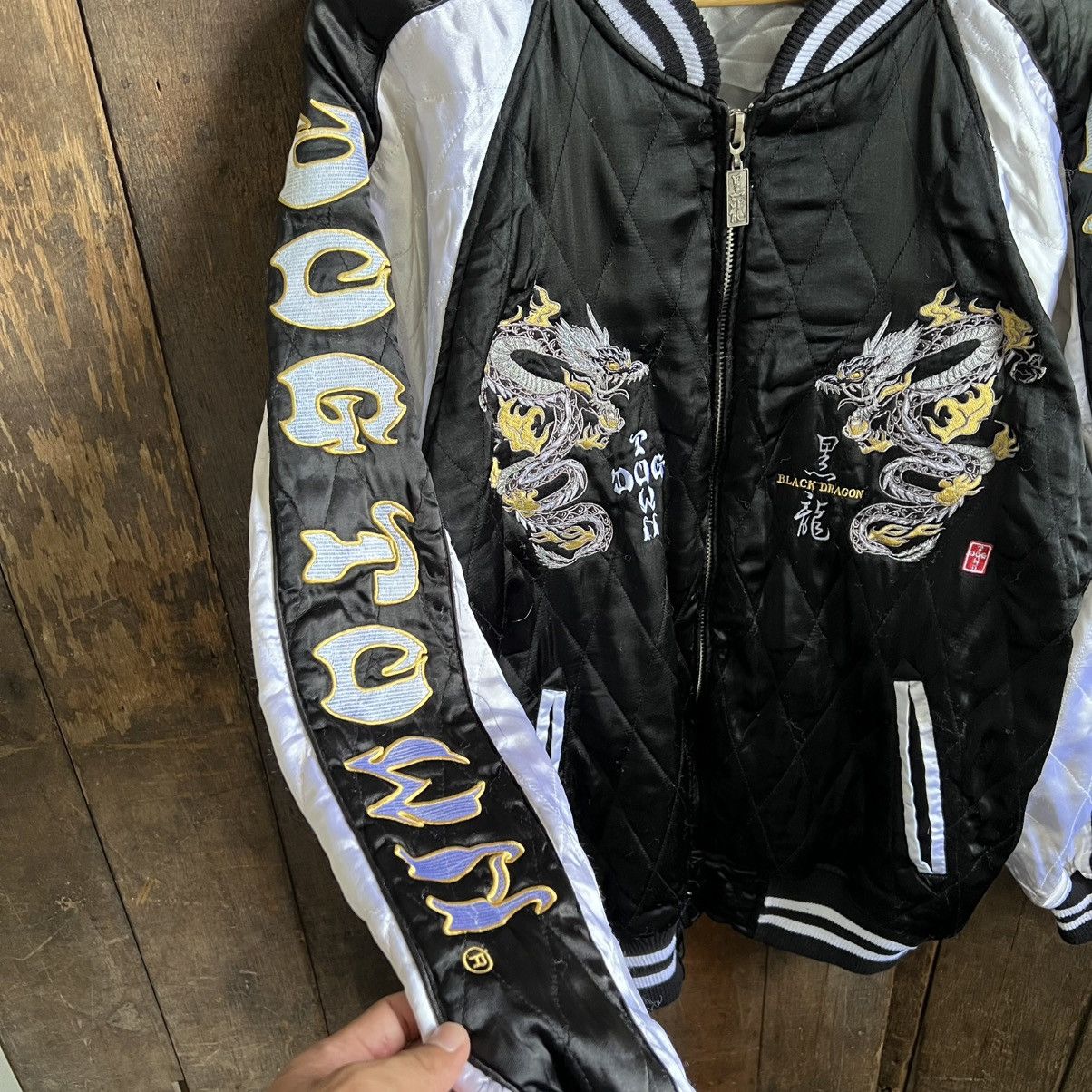 Dogtown Dogtown Big Logo Light Jacket Size US XL / EU 56 / 4 - 4 Thumbnail