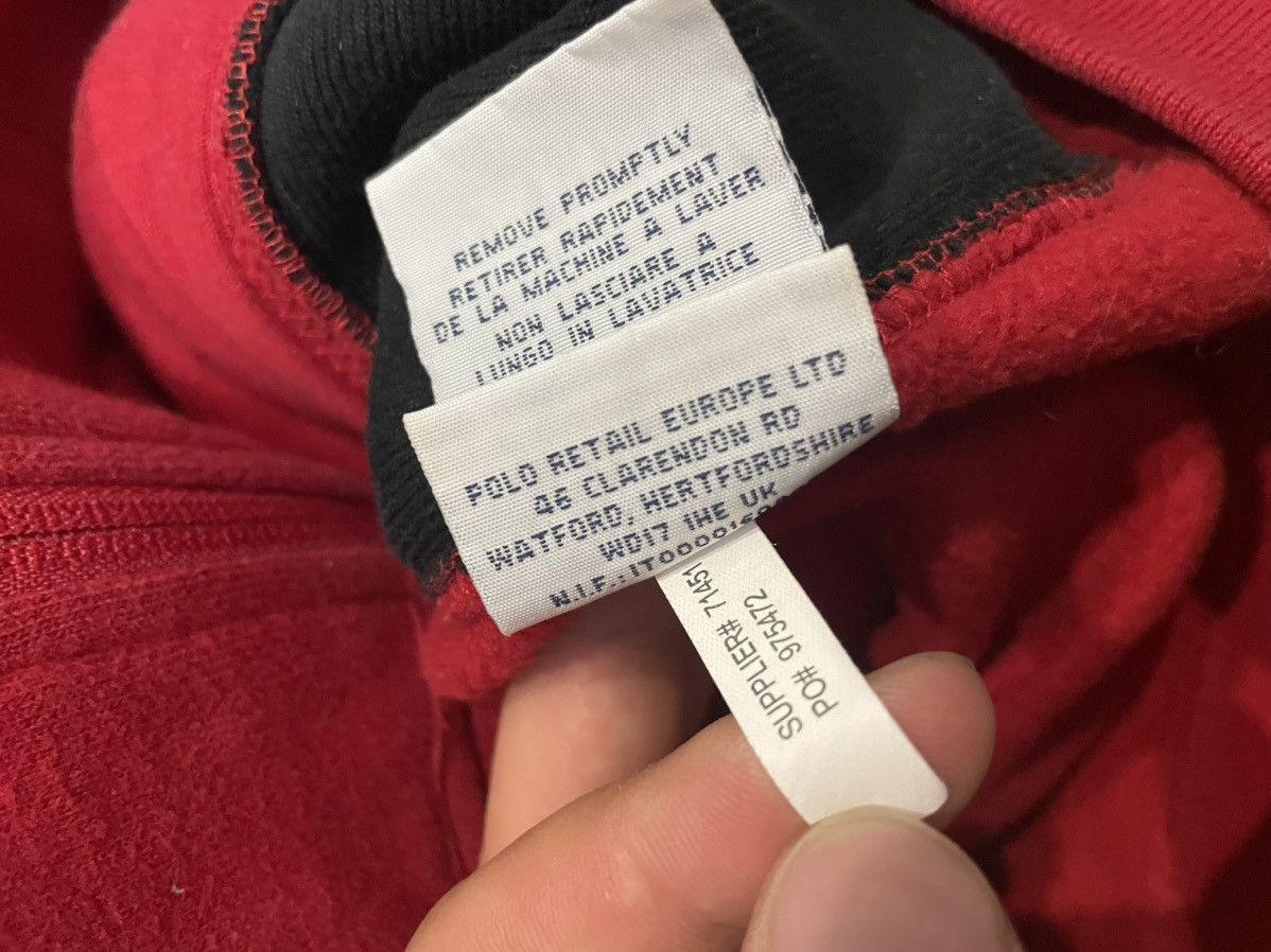 Polo Ralph Lauren Polo Ralph Lauren Spain 012 vintage zip Size US S / EU 44-46 / 1 - 7 Thumbnail