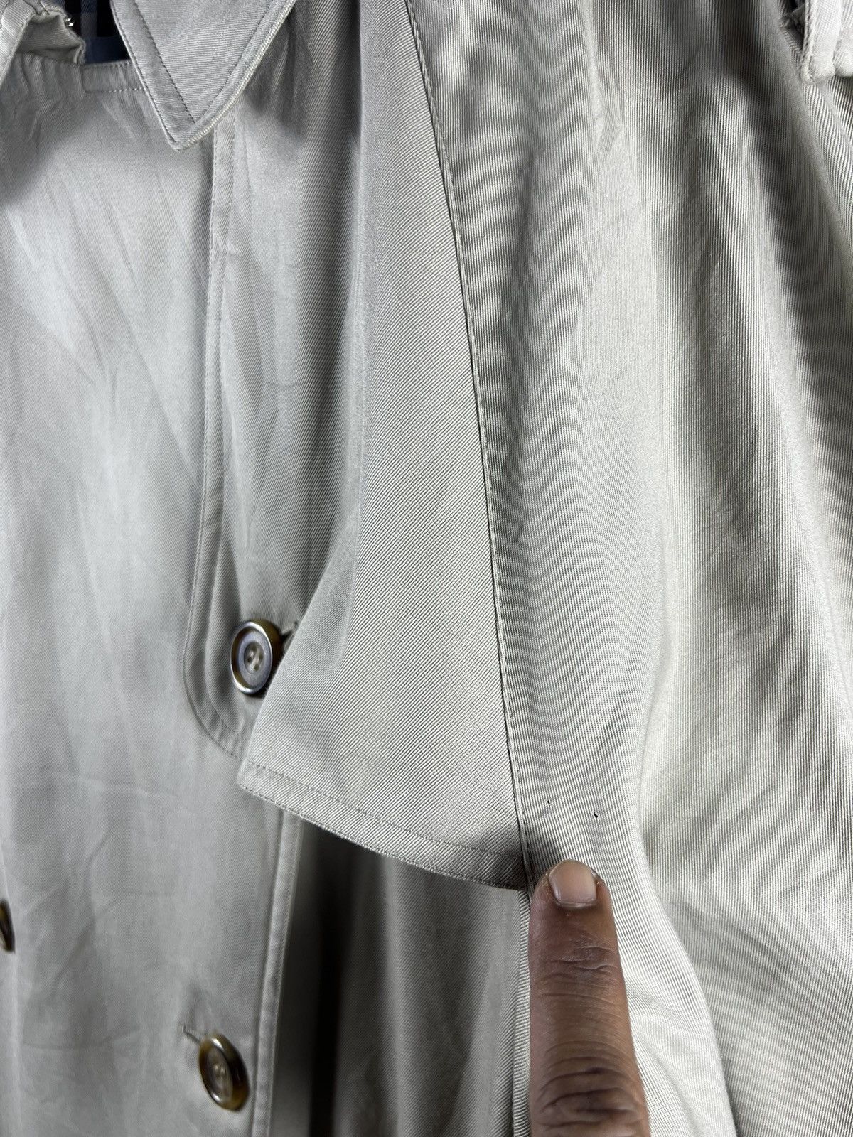 Aquascutum 🔥TRENCH🔥 AQUASCUTUM LONDON TRENCH COAT IN NUDE COLOR Size US M / EU 48-50 / 2 - 6 Thumbnail