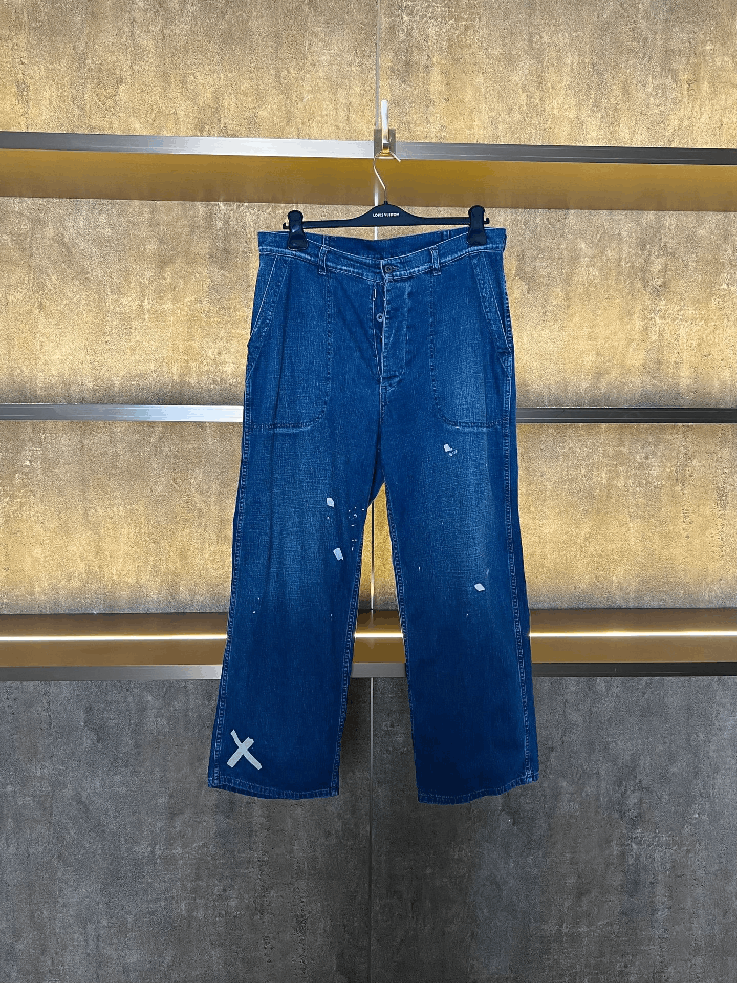 Maison Margiela Maison Margiela Denim Denim Jeans 30 Men Size US 30 / EU 46 - 1 Thumbnail
