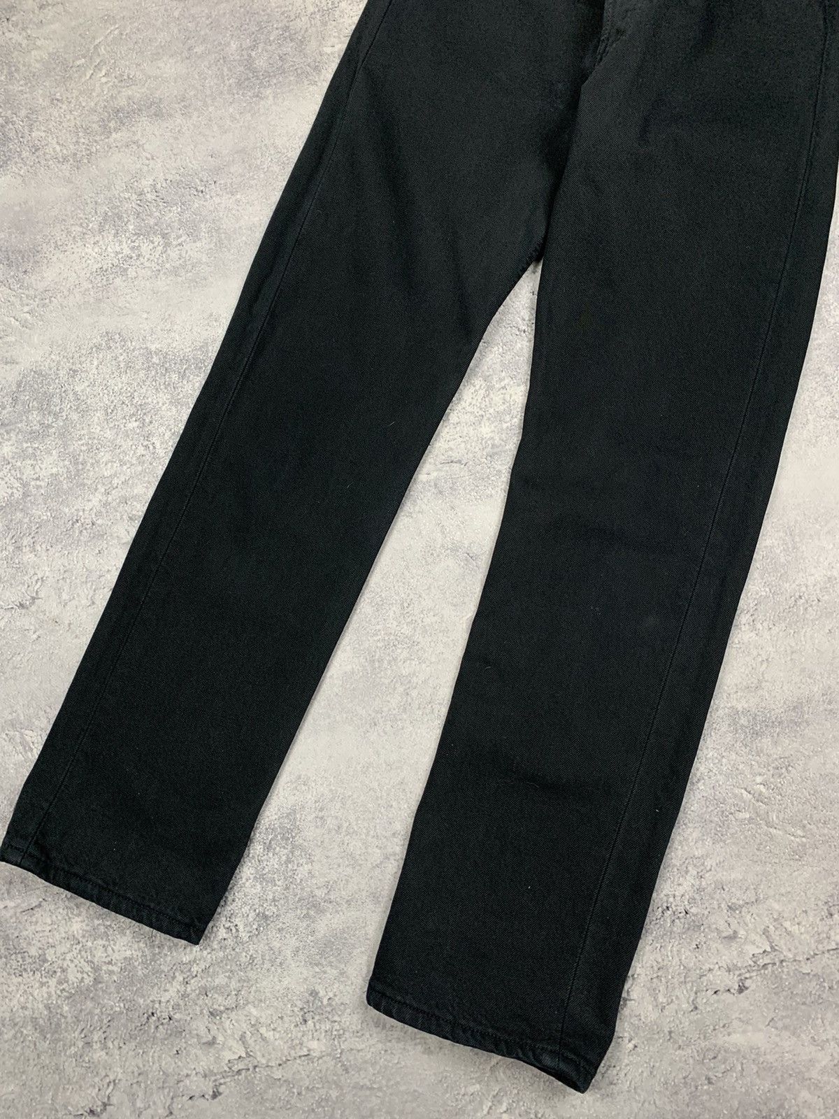 Levi's Men’s Levis Straight Black Jeans Size W30L32 Size US 30 / EU 46 - 7 Thumbnail