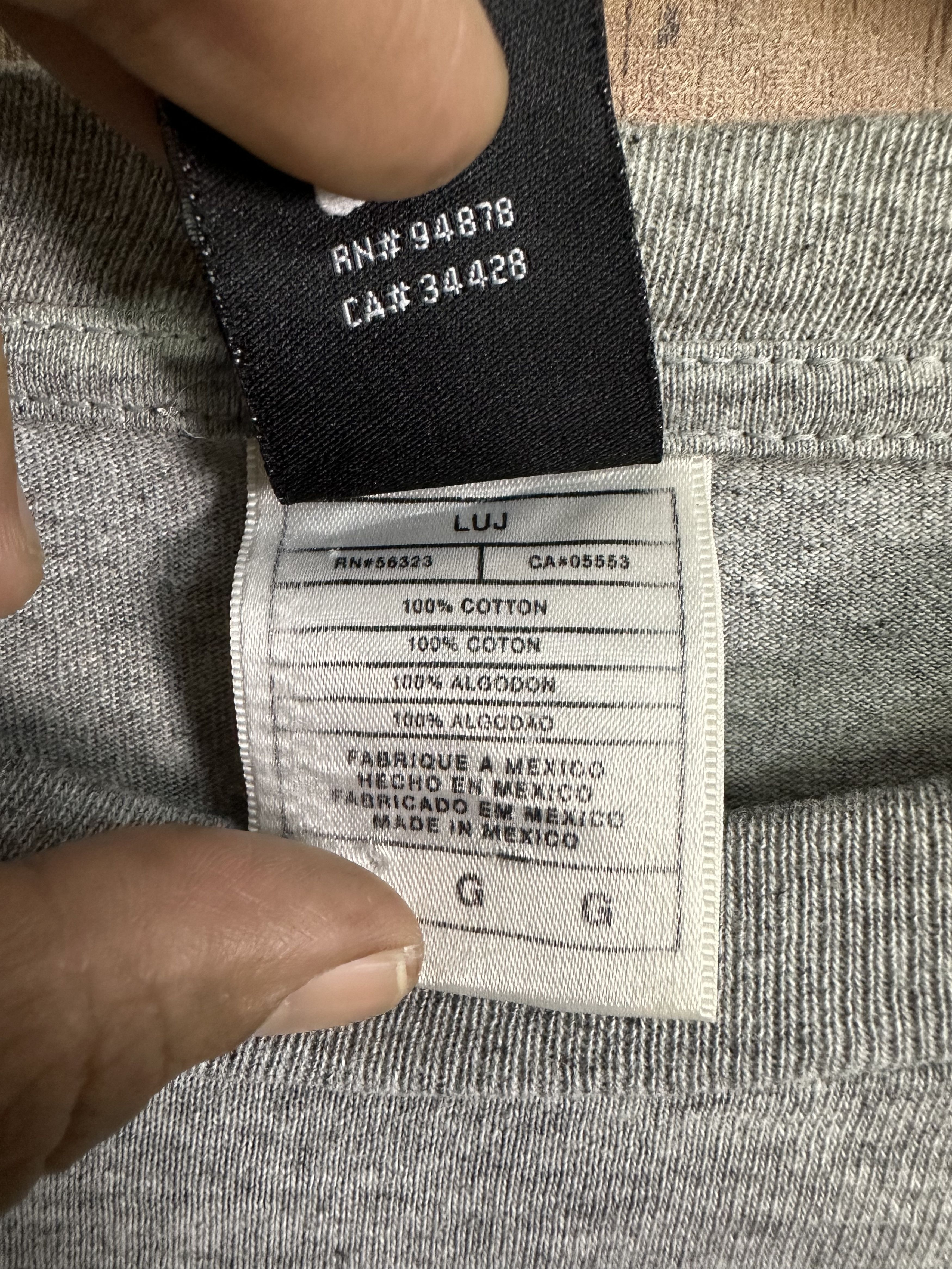 Nike × Vintage Vintage Nike Lions Club Center Swoosh Logo A341 Size US L / EU 52-54 / 3 - 10 Thumbnail