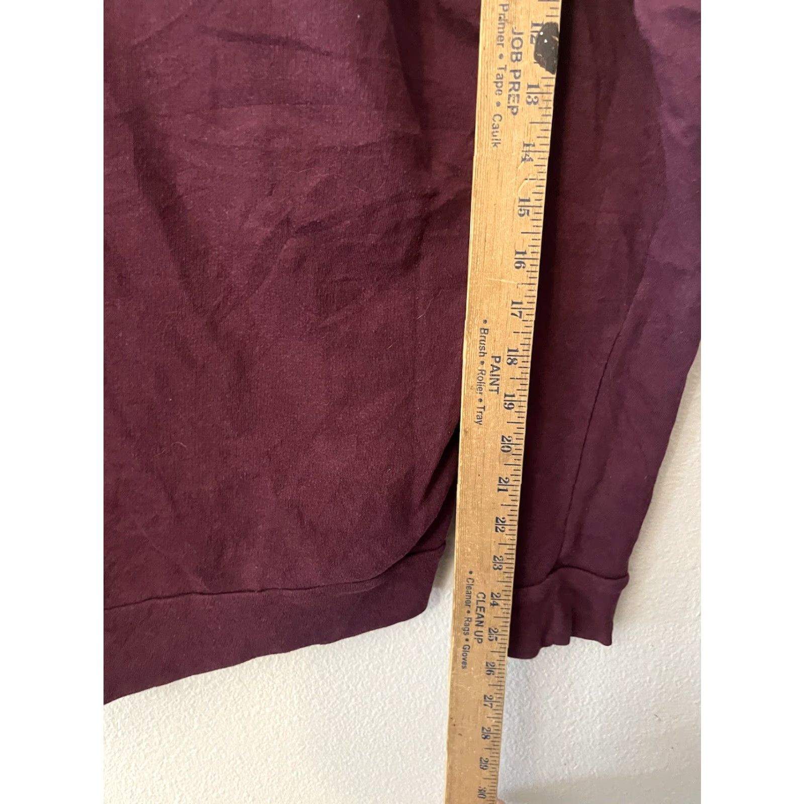 Victoria's Secret Victoria's Secret PINK Hoodie Womens Maroon Heather Cowl Neck Pullover Size S Long Sleeve Logo Size S / US 4 / IT 40 - 4 Thumbnail