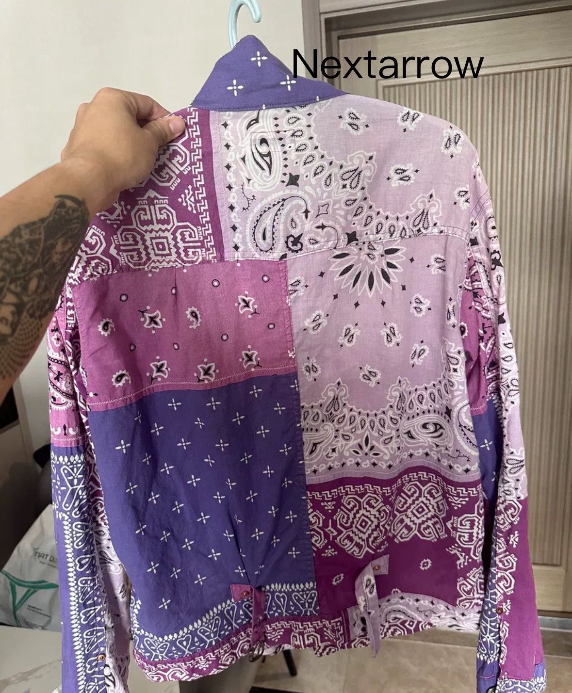 Kapital Kapital Cashew Flower Shirt Jacket2412-Nextarrow Size US XL / EU 56 / 4 - 2 Thumbnail