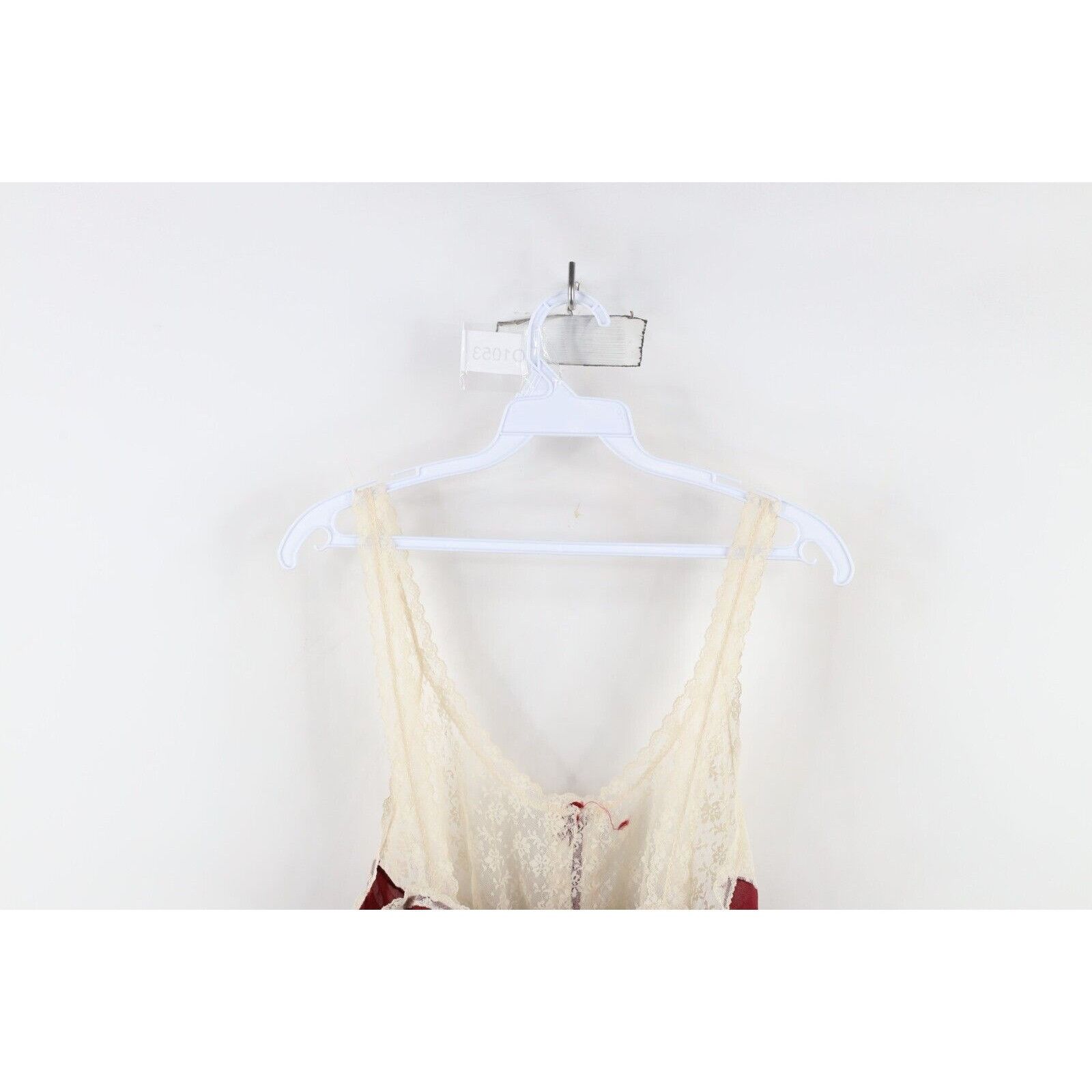 Vintage Vintage 60s 70s Rockabilly Hollywood Lace Snap Crotch Romper Size M / US 6-8 / IT 42-44 - 13 Thumbnail