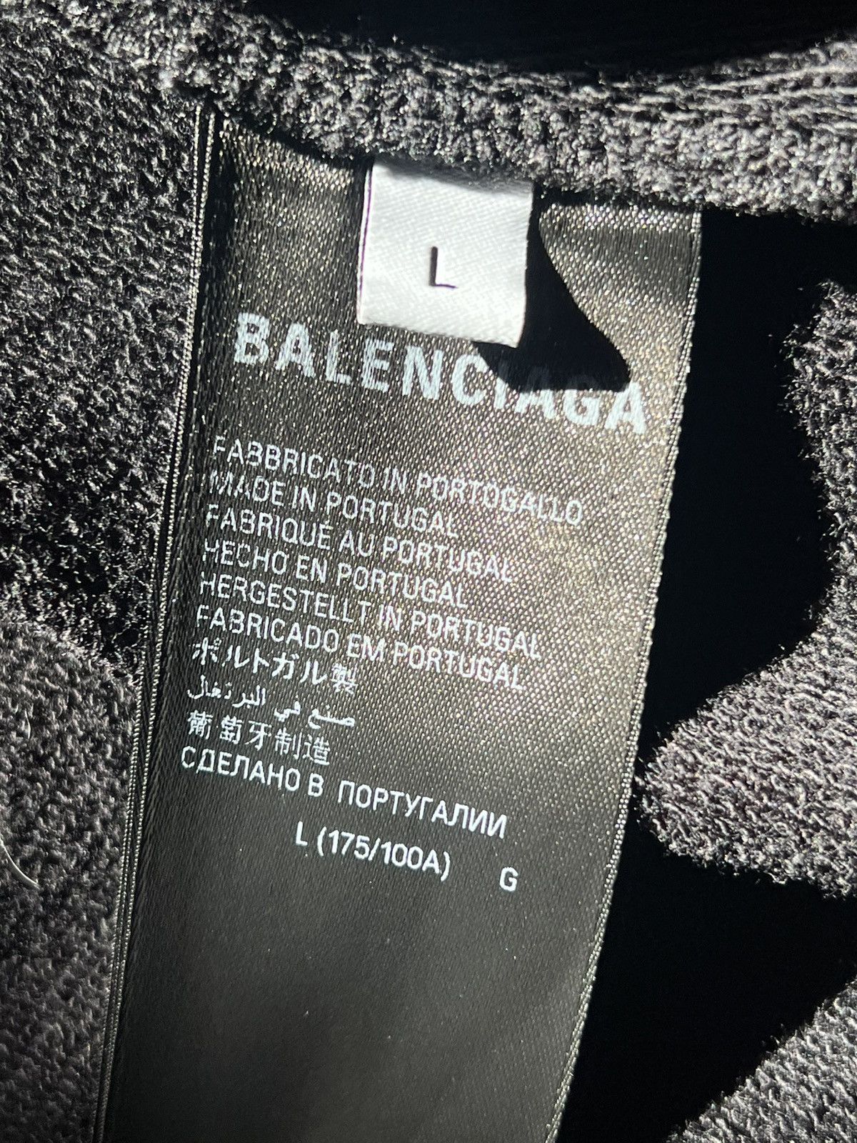 Balenciaga Balenciaga Gaffer hoodie size L Size US L / EU 52-54 / 3 - 11 Thumbnail