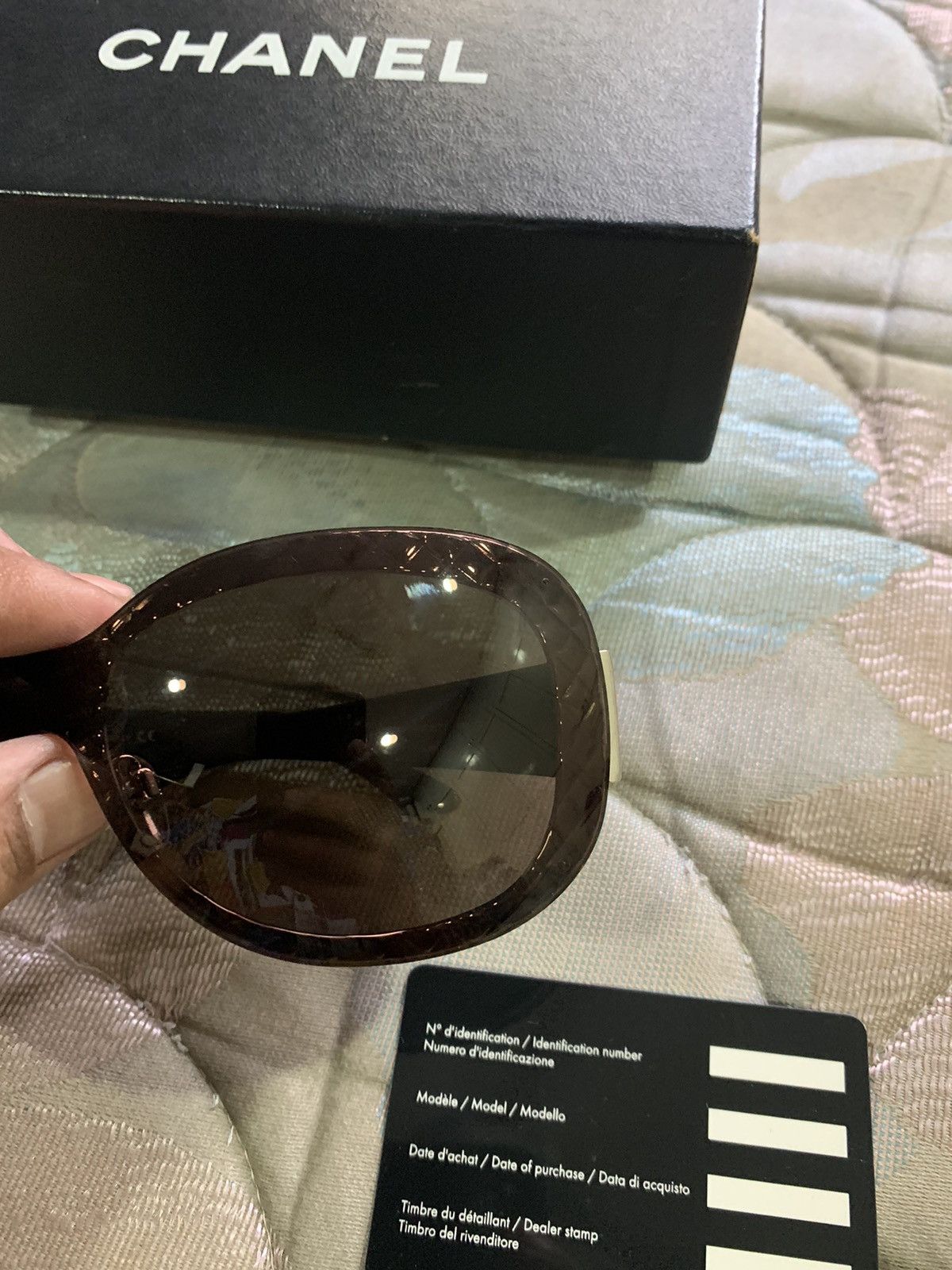 Designer Chanel sunglasses Size ONE SIZE - 10 Thumbnail