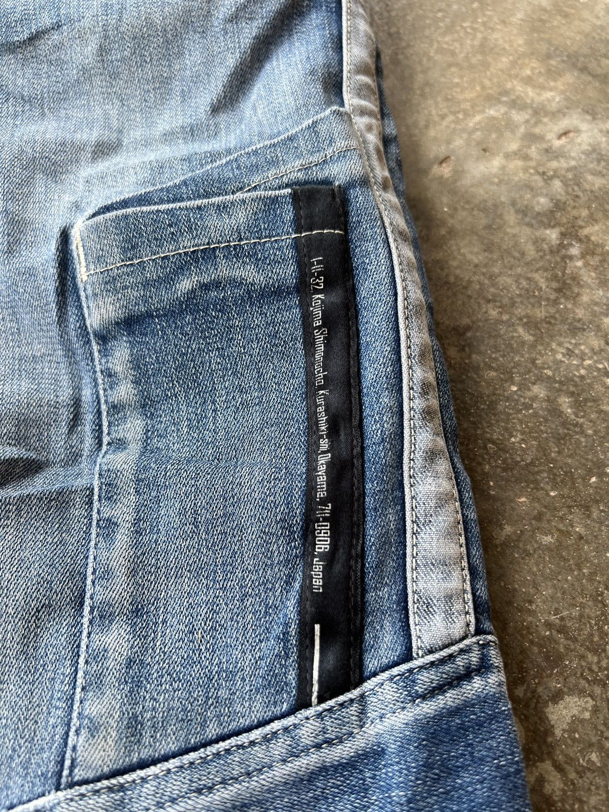 Japanese Brand Toraichi Japanese Style Jeans Very Rare Size US 34 / EU 50 - 4 Thumbnail