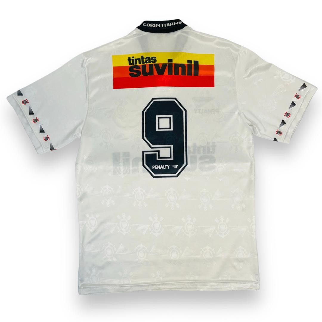 Vintage Vintage Corinthians Brazil 1995 Home Penalty Size US L / EU 52-54 / 3 - 2 Thumbnail