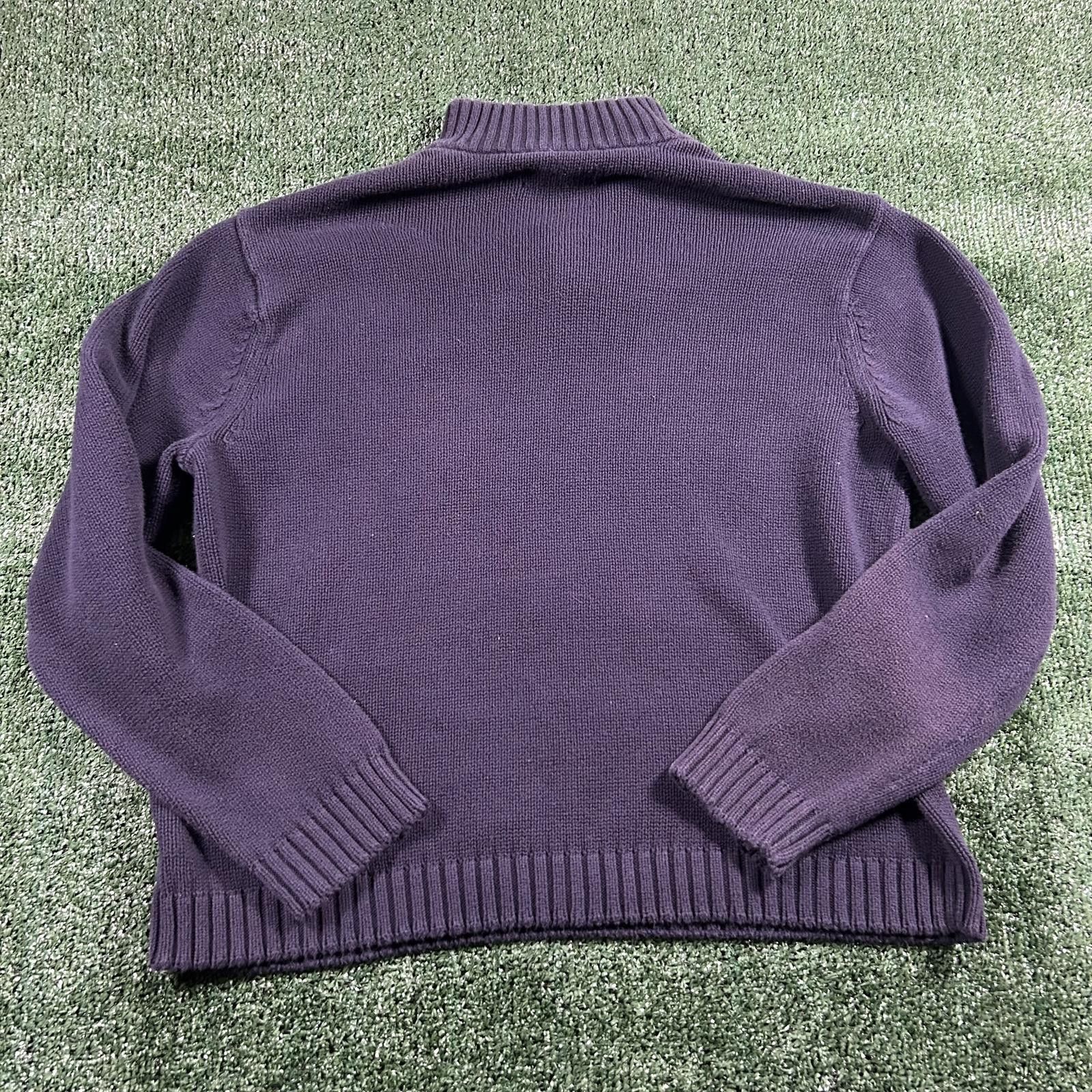 Chaps Chaps Men's black quarter-Zip Sweater. Size XL Size US XL / EU 56 / 4 - 4 Thumbnail