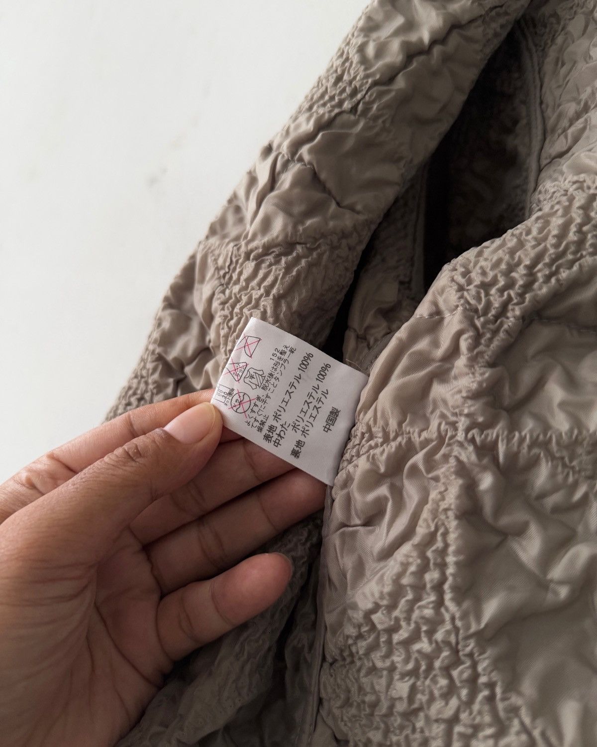 Issey Miyake YOSHIKI HISHINUMA WRINKLED JACKET Size M / US 6-8 / IT 42-44 - 8 Thumbnail