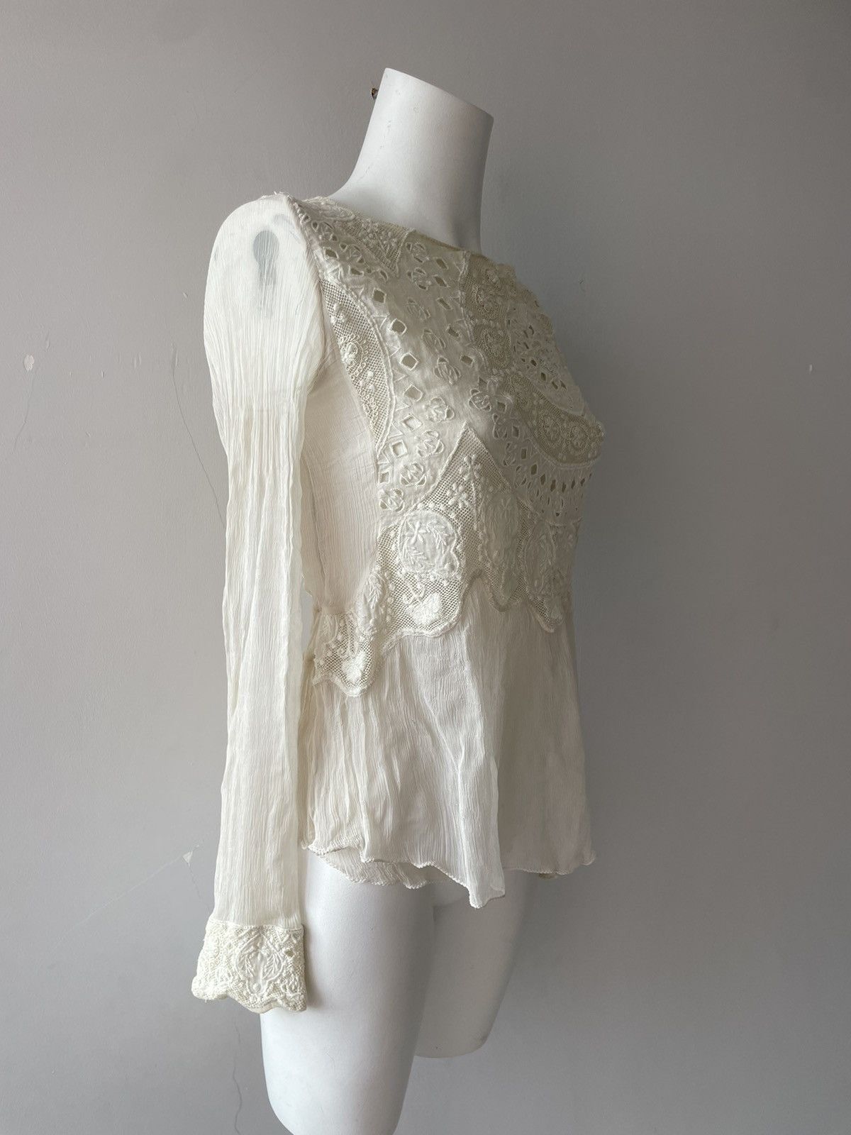 Zadig & Voltaire Zadig&Voltaire silk blouse Size XS / US 0-2 / IT 36-38 - 11 Thumbnail