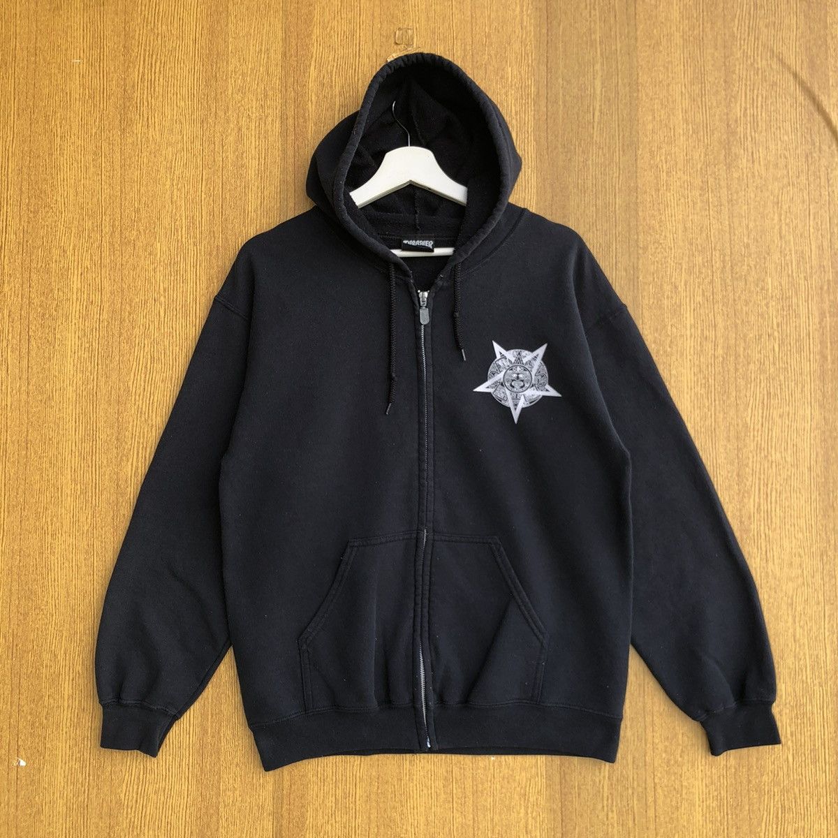 Thrasher Vintage Thrasher Skateboard Hoodie Zipper Size US M / EU 48-50 / 2 - 2 Thumbnail