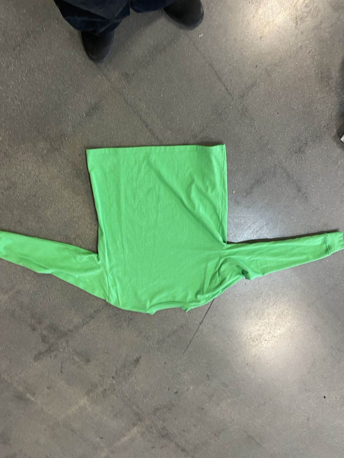 SSENSE SSENSE EXCLUSIVE GREEN ALIEN AND MONSTERS CURSIVE Size US M / EU 48-50 / 2 - 4 Thumbnail