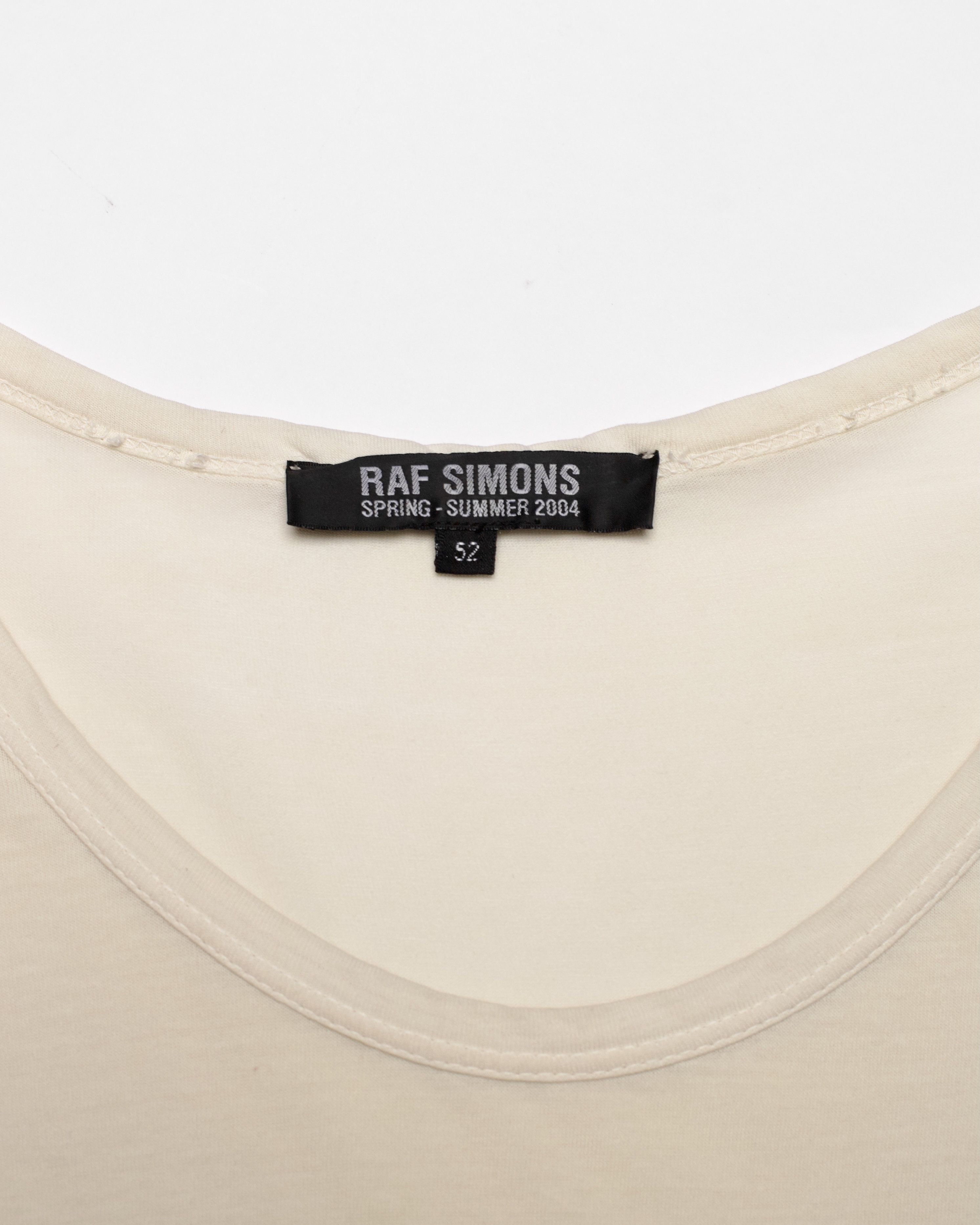 Raf Simons Raf Simons Spring-Summer 2004 'Siddhartha' Shirt Size US L / EU 52-54 / 3 - 4 Thumbnail