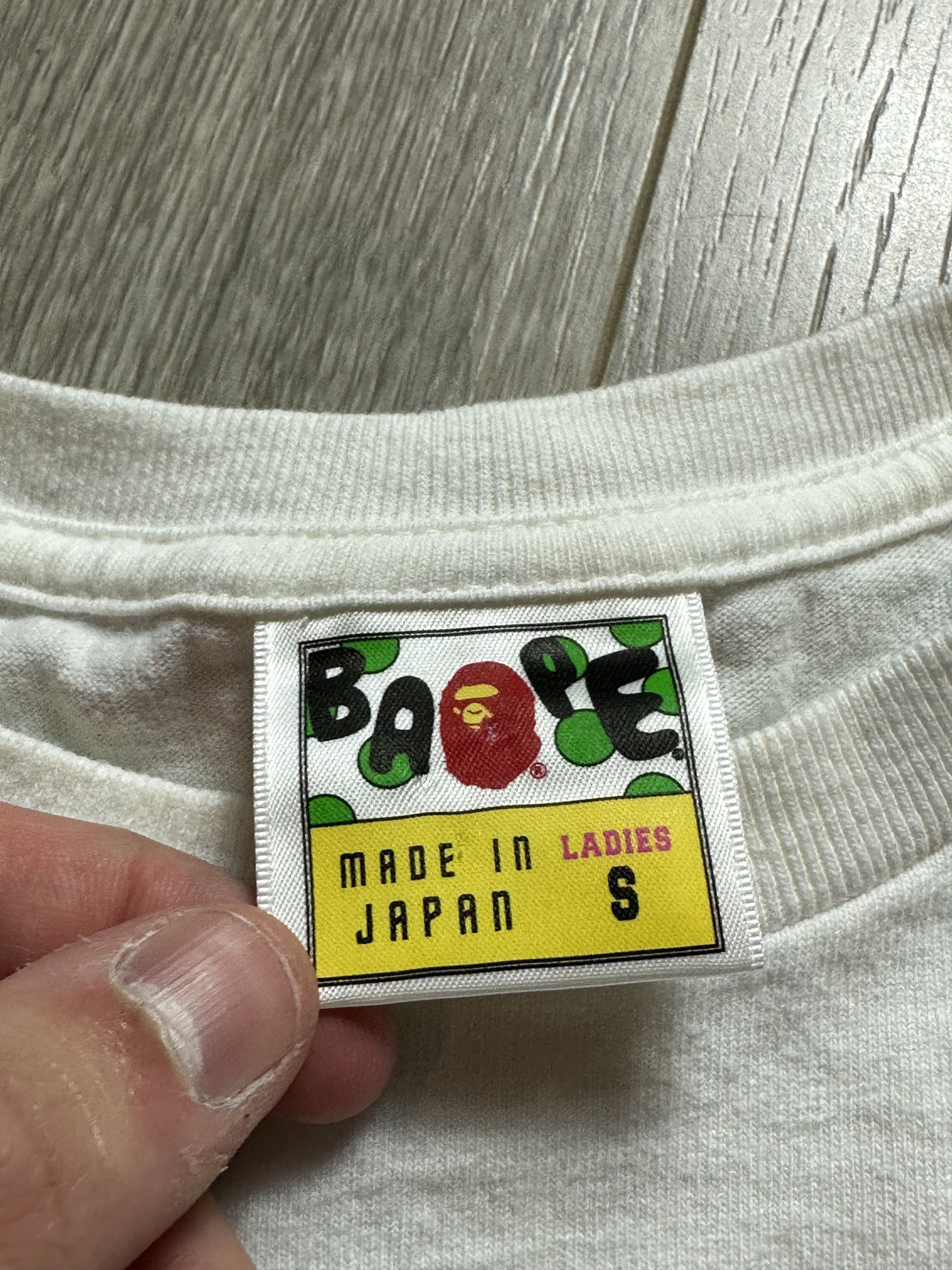 Bape × Vintage Bathing Ape Baby Milo A to Z Shirt Size Medium Preowned Size S / US 4 / IT 40 - 6 Thumbnail